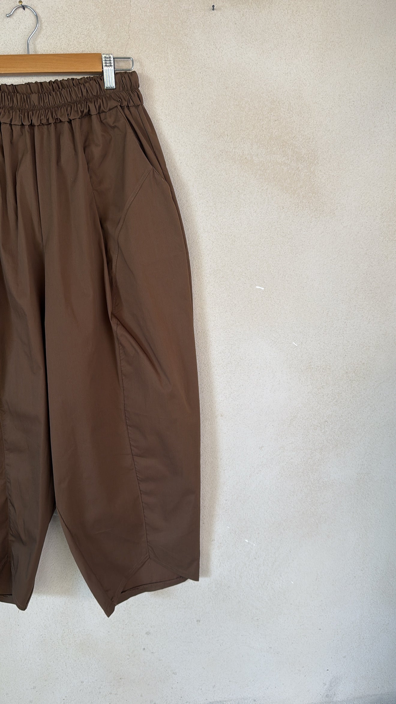Pantalone Baloon dark cookie