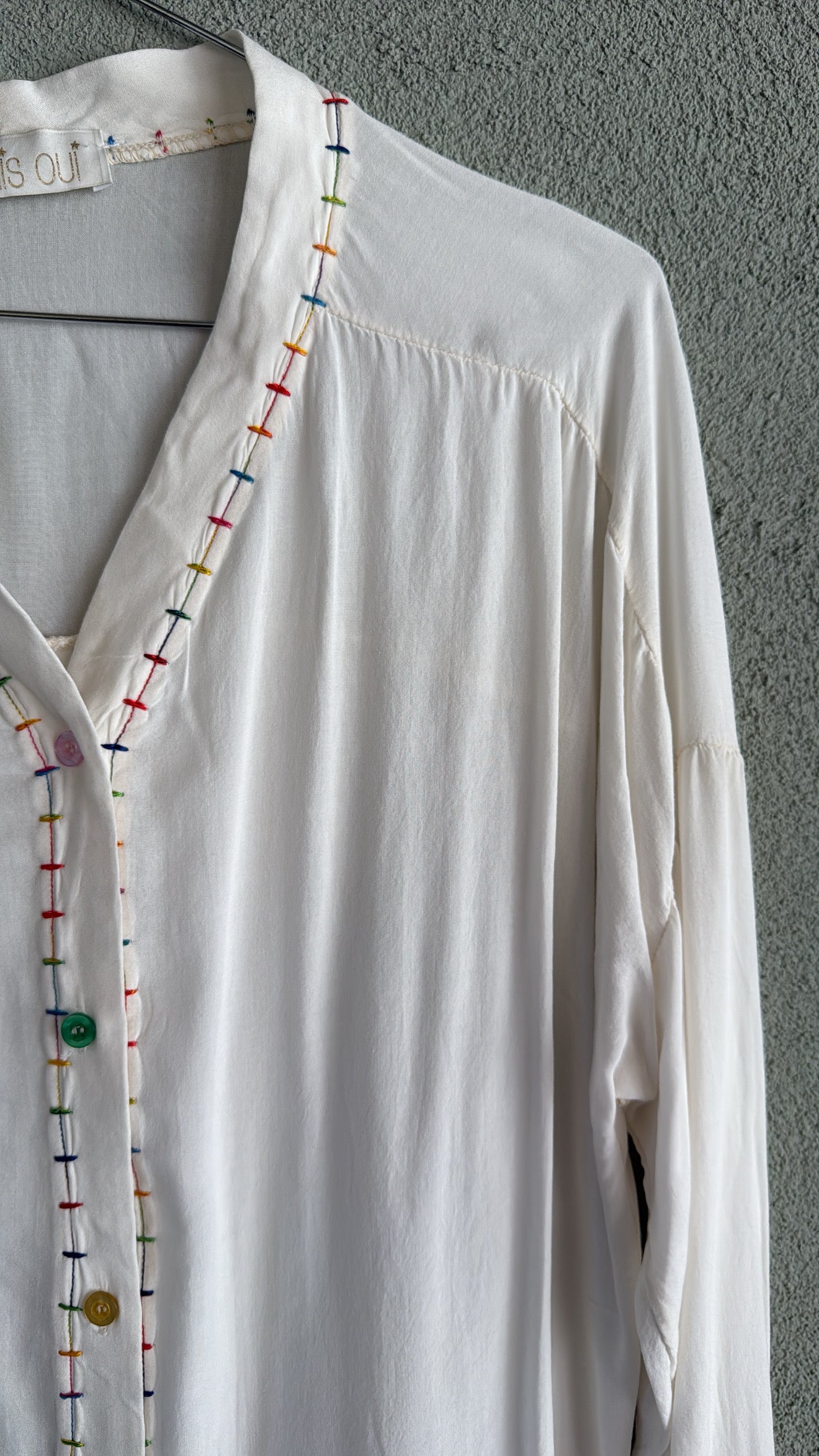 Camicia Blur white