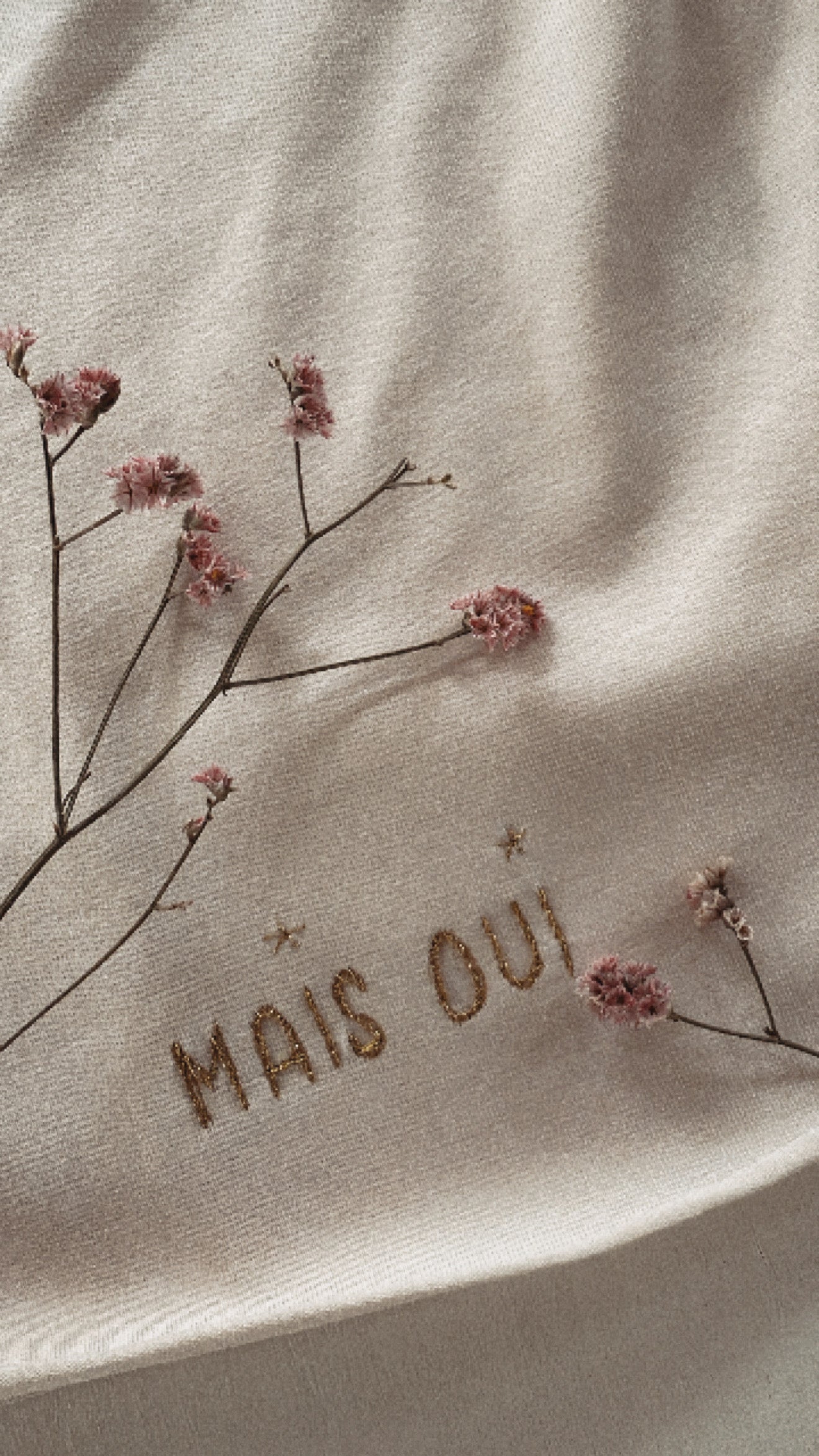 T-shirt Mais Oui naturale