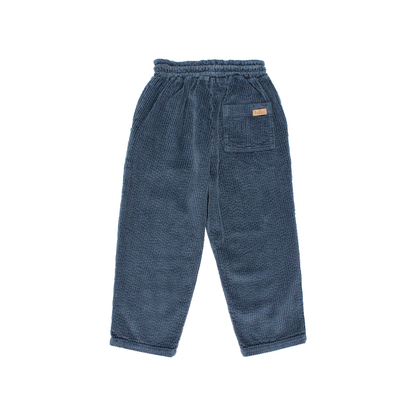 Pantaloni velluto blu