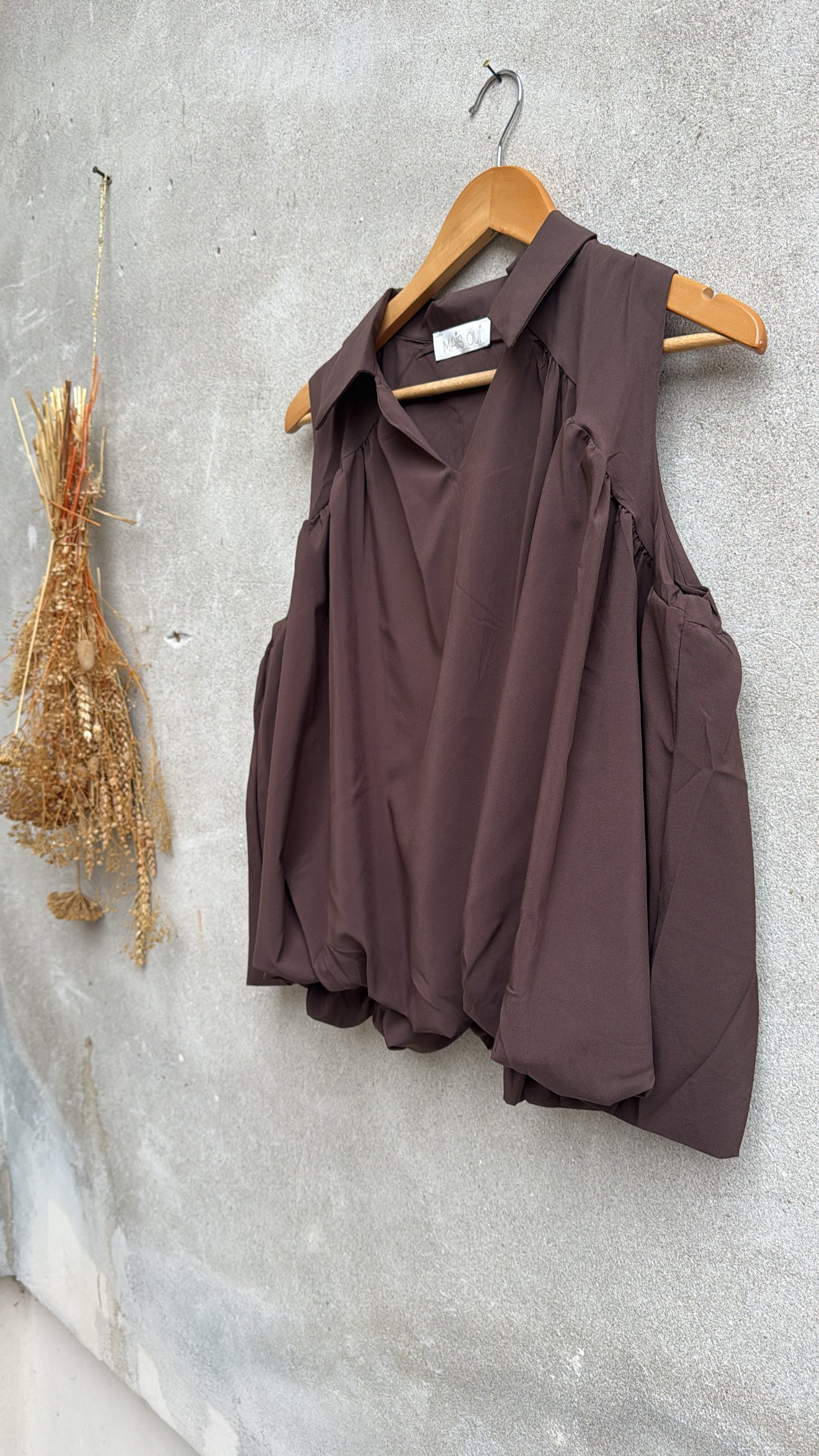 Camicia Rada cioccolato