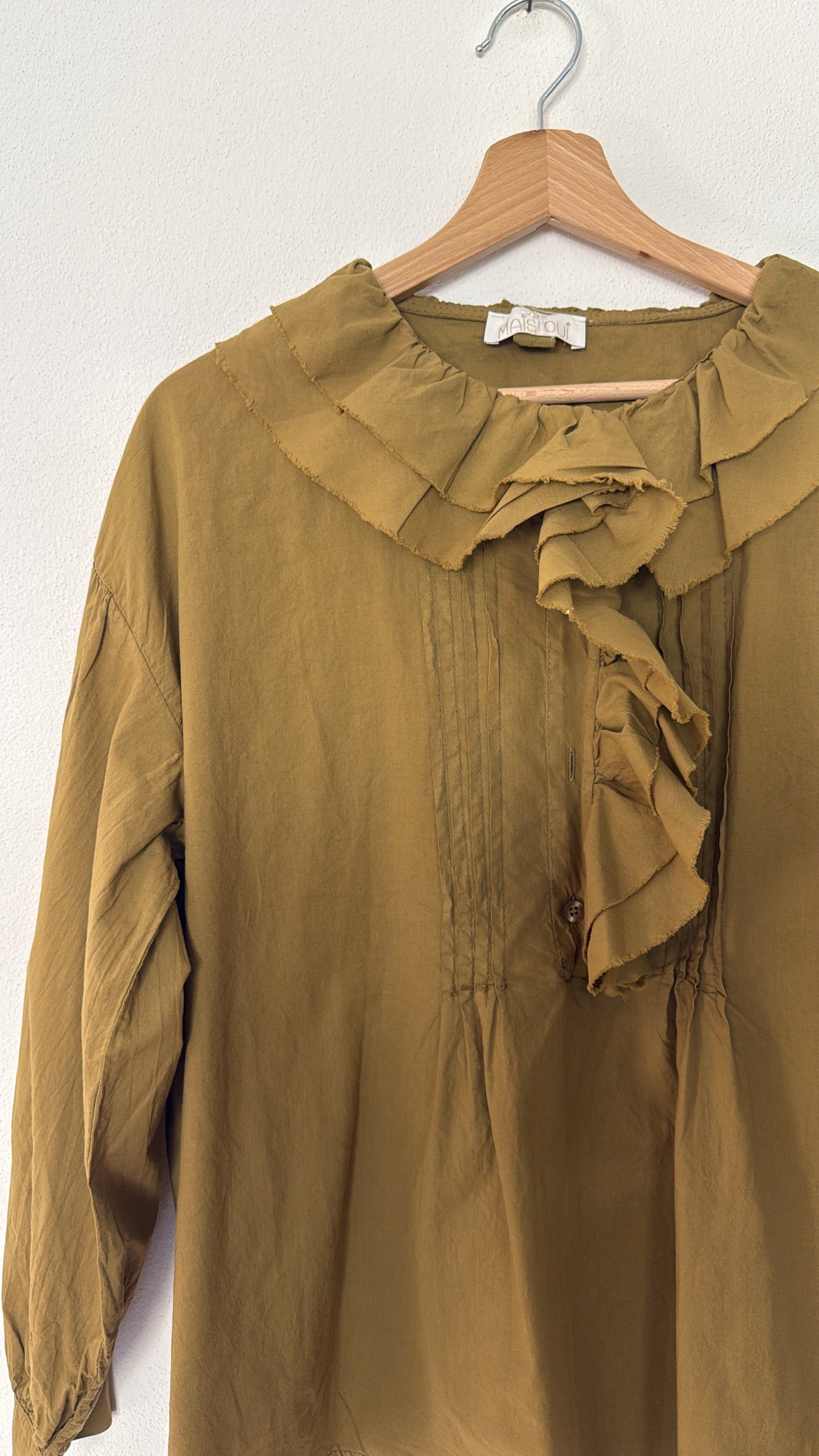 Camicia Adelina khaki