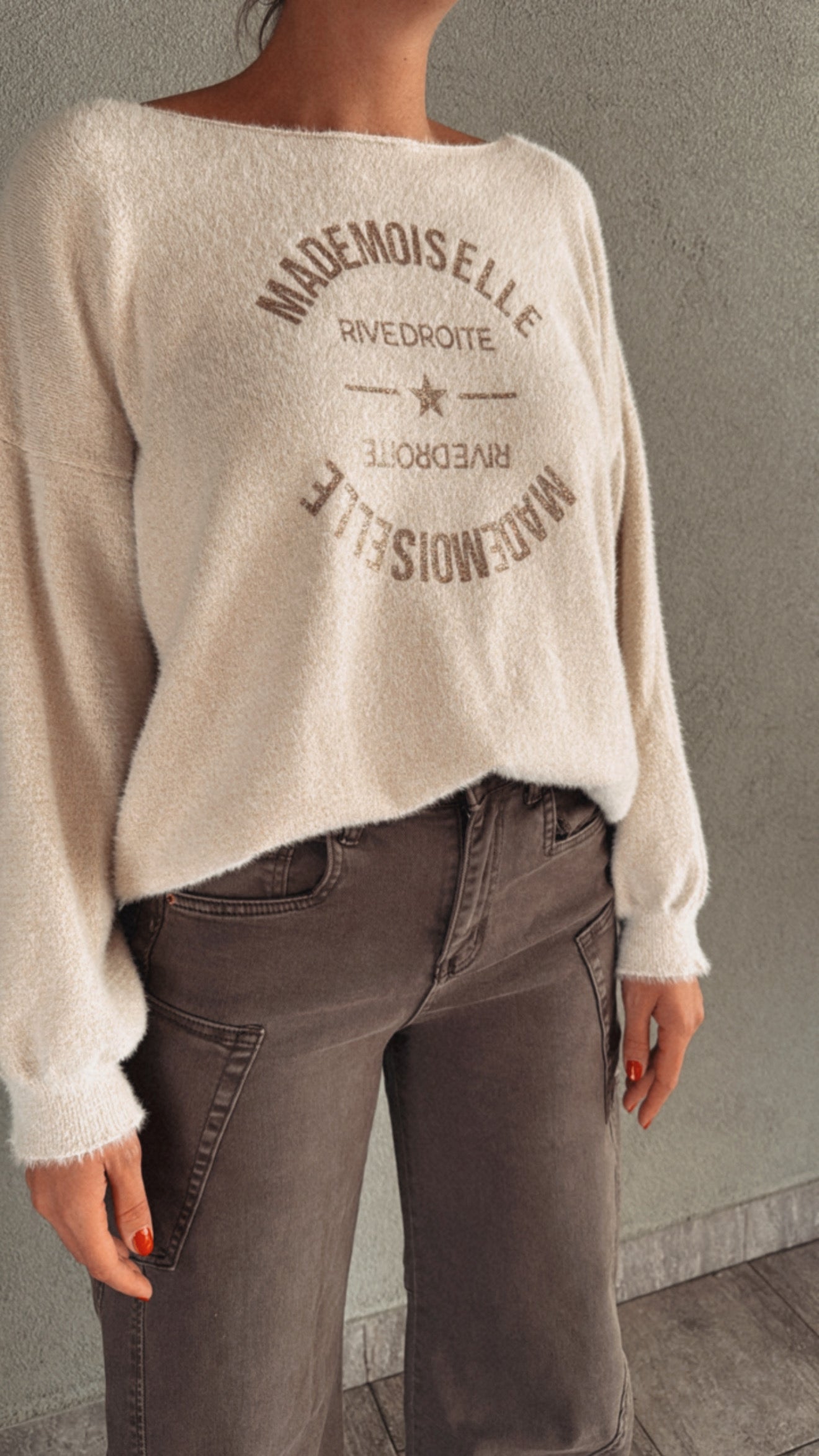 Maglia Mademoiselle natural