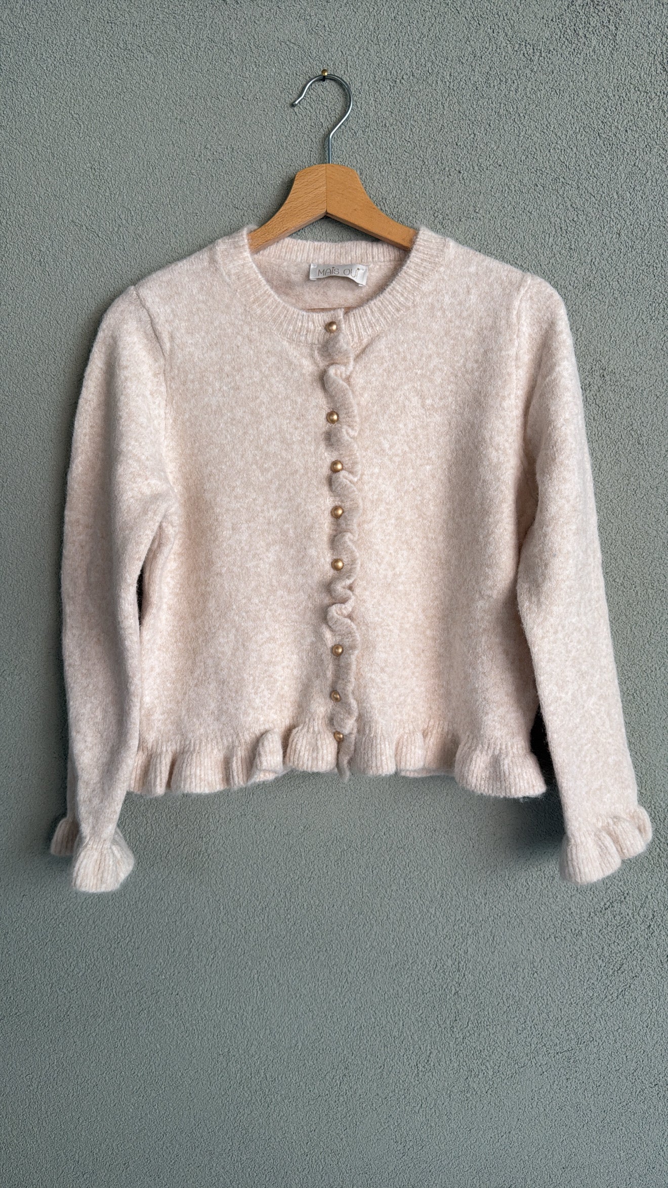 Cardigan Luna natural