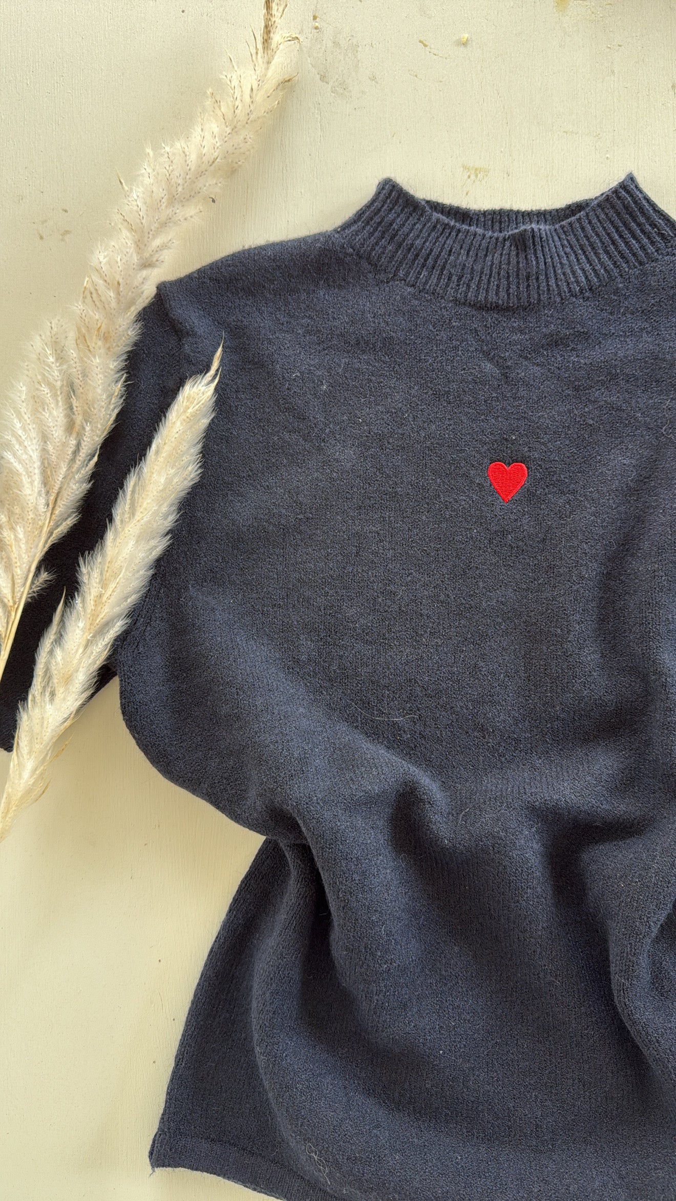 Maglia Heart navy