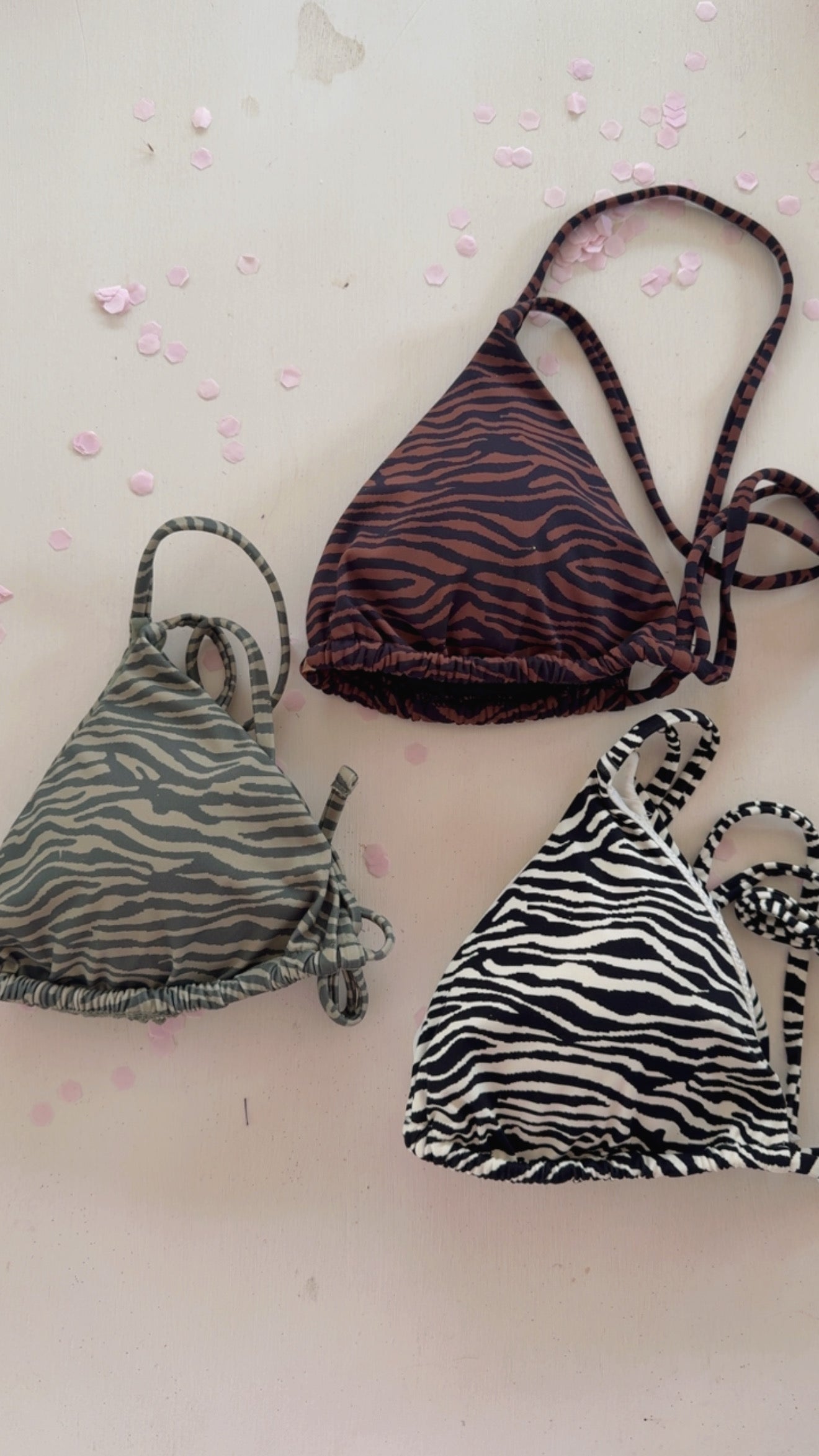 Bikini Jungle green