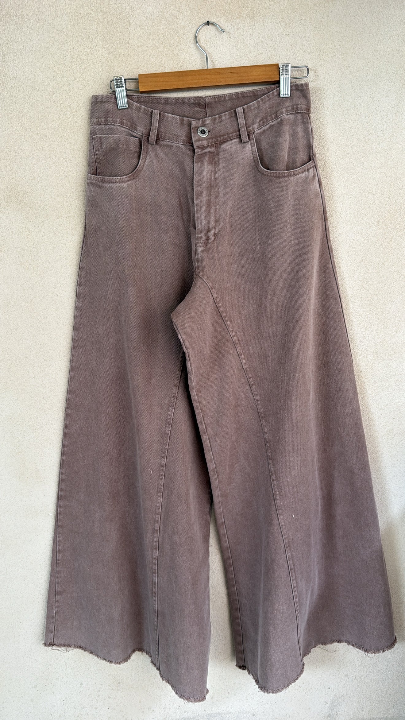 Jeans Albert moka mousse