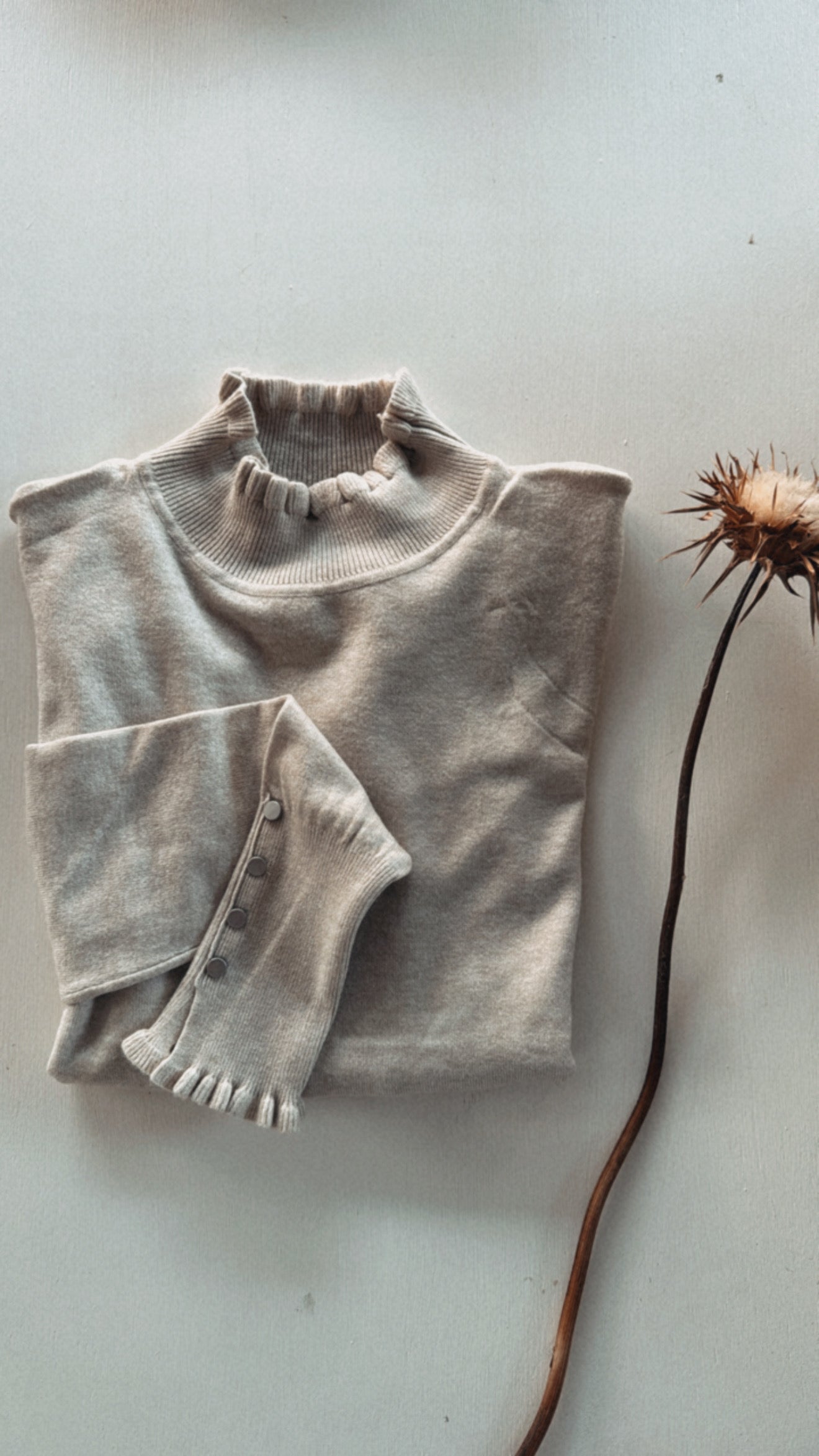 Maglia sottogiacca Elisa natural