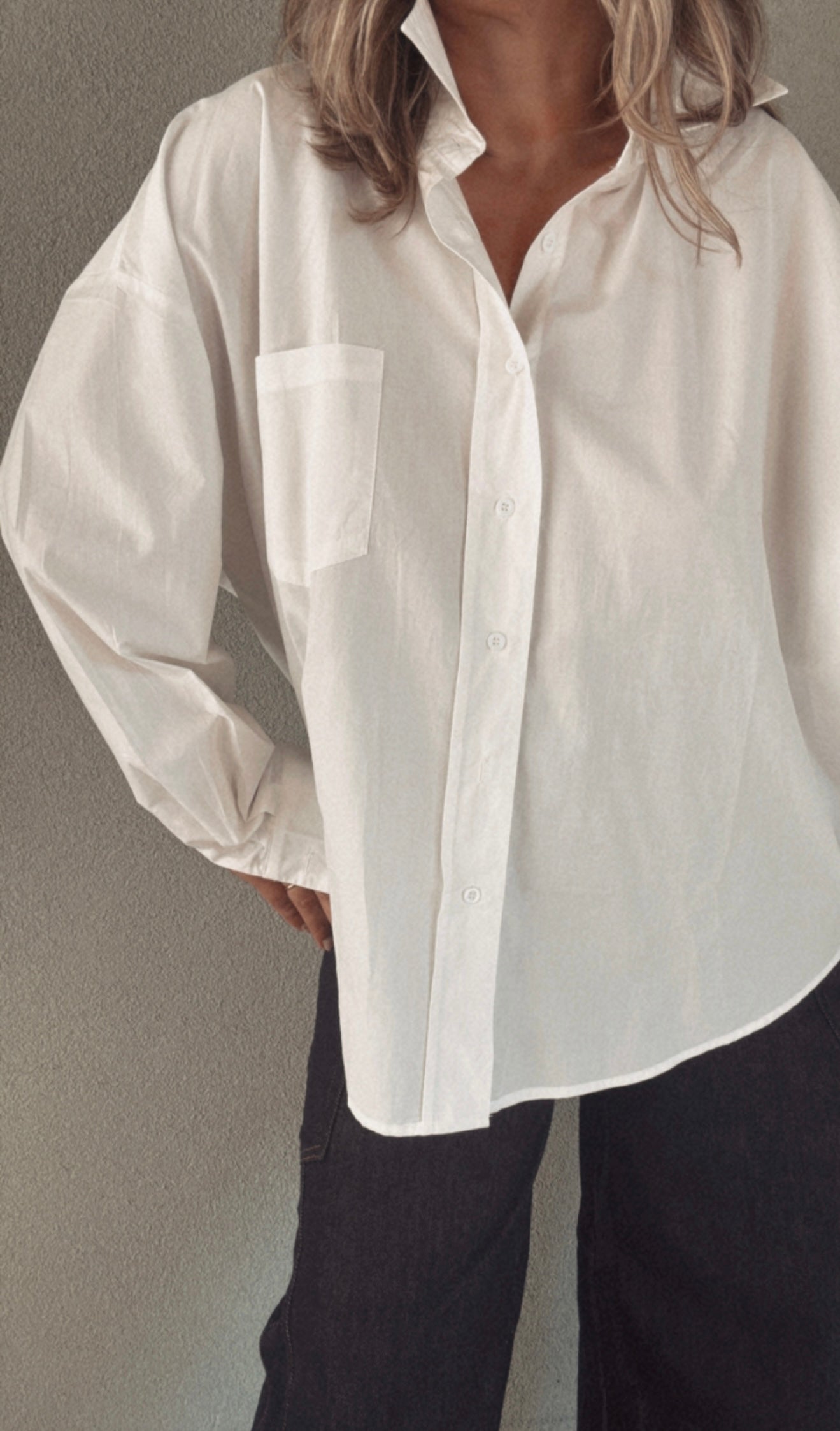 Camicia Street white