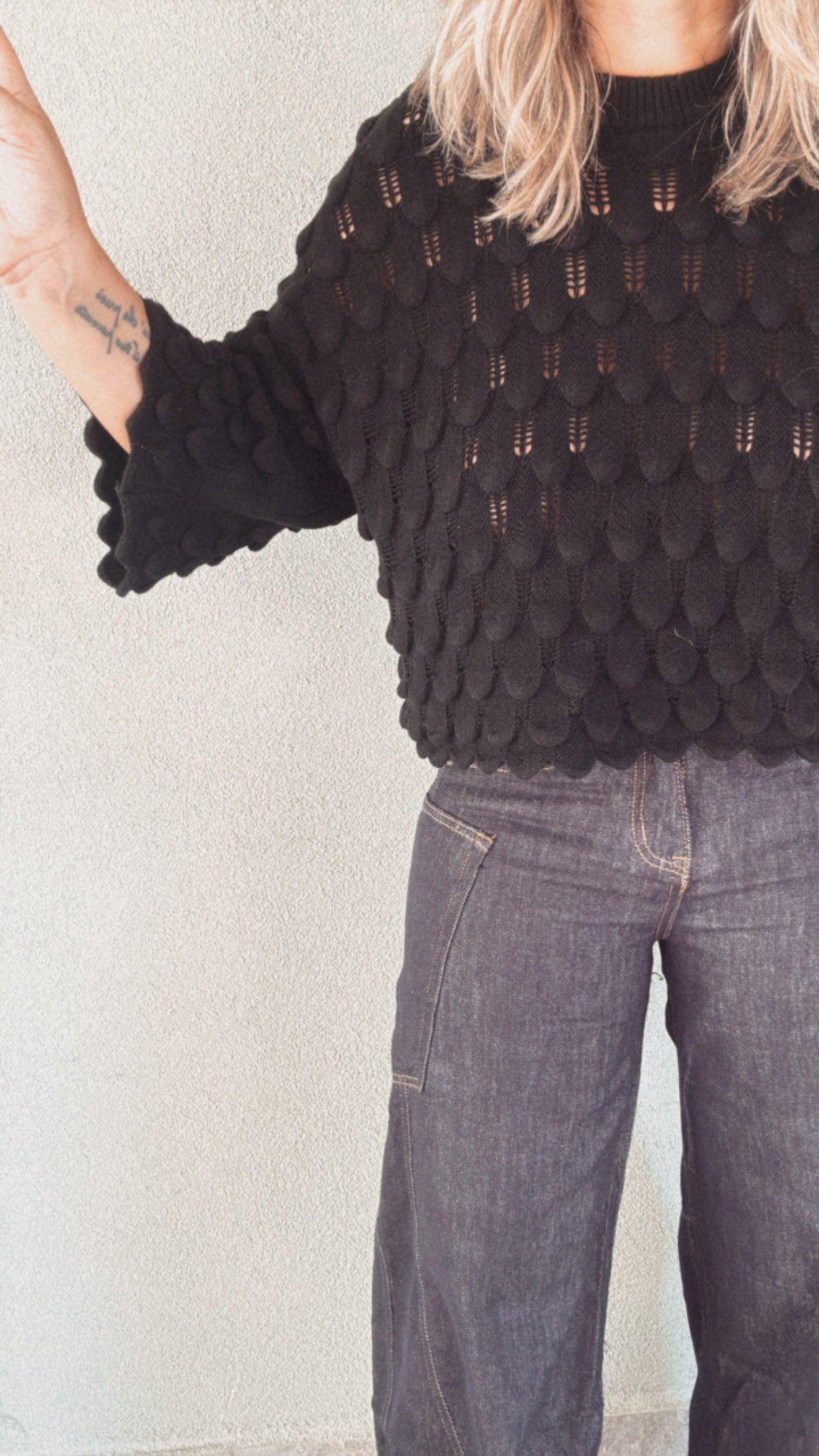 Maglia Rebeca black