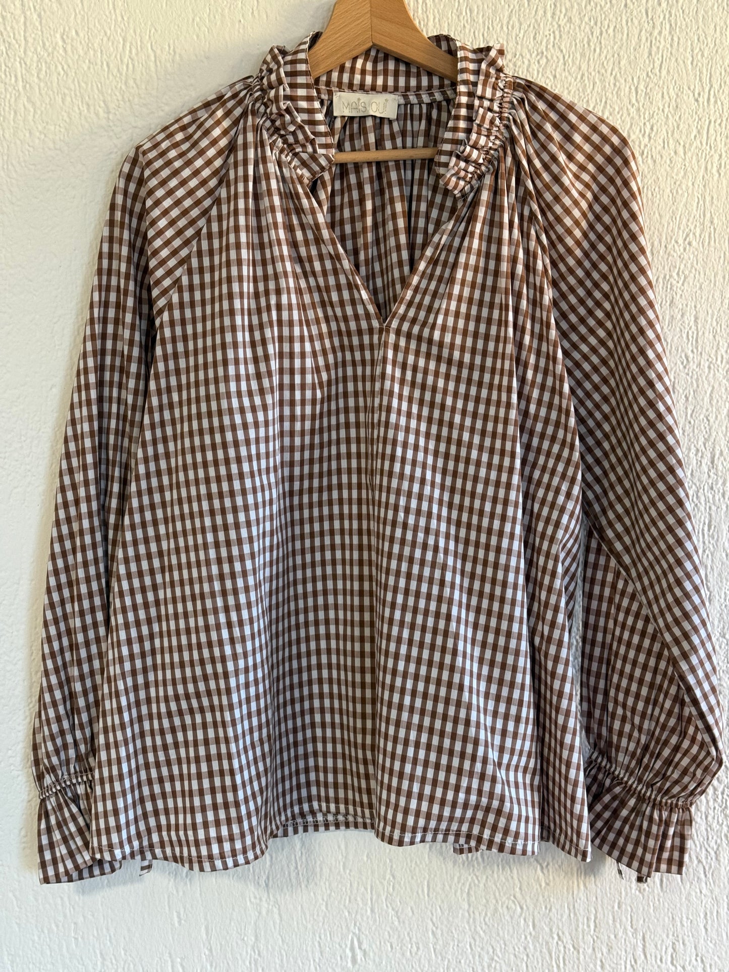 Camicia Odrey check