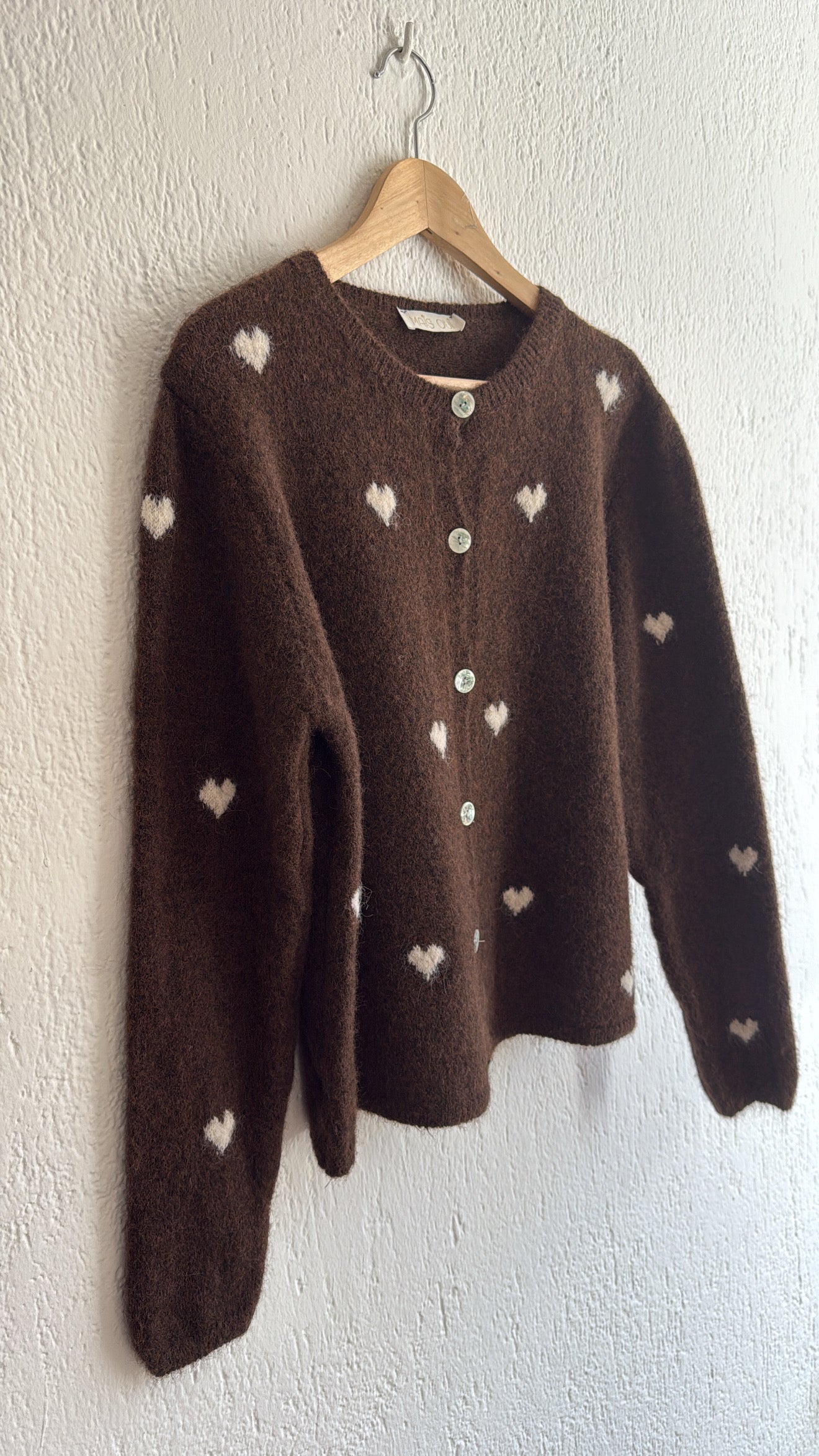 Cardigan Amelia choco