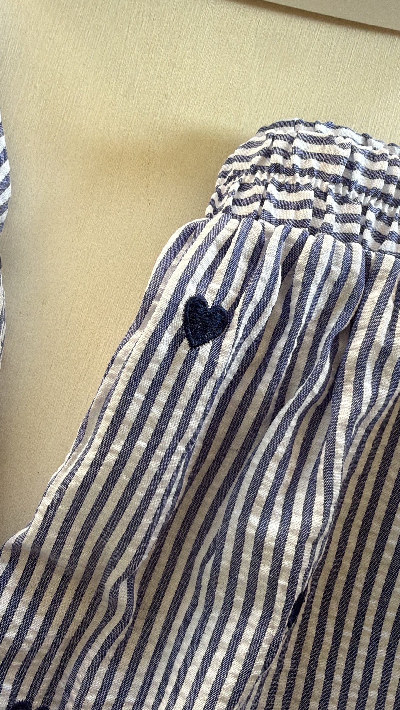 Completo pigiama Maille Cuori Navy