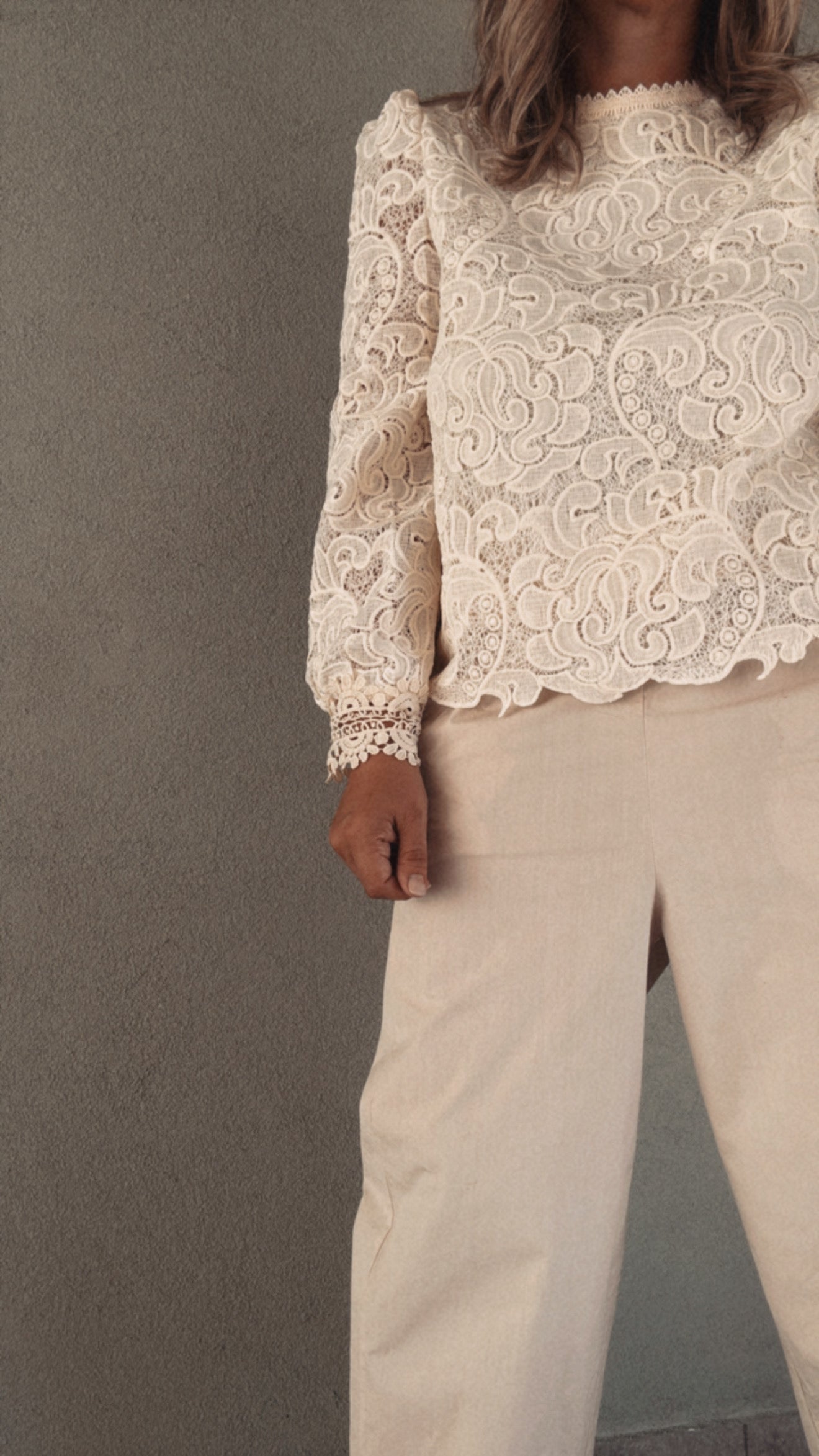 Pantalone Robin milk