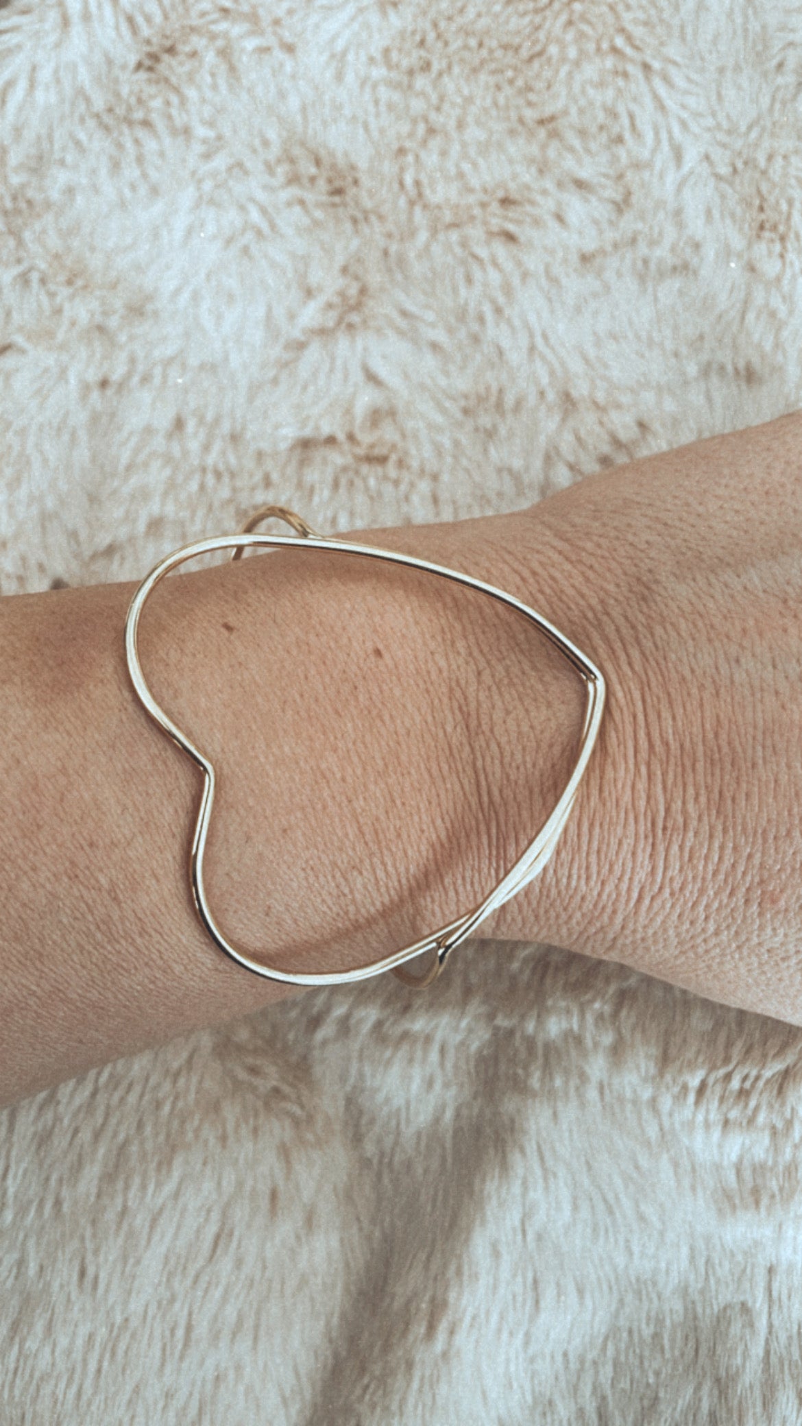 Braccialetto cuore big