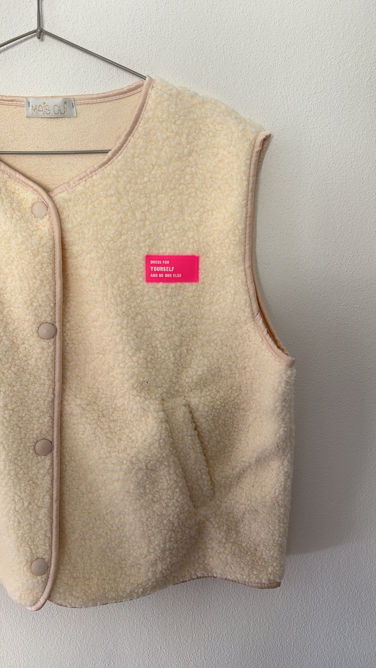 Gilet Woody burro