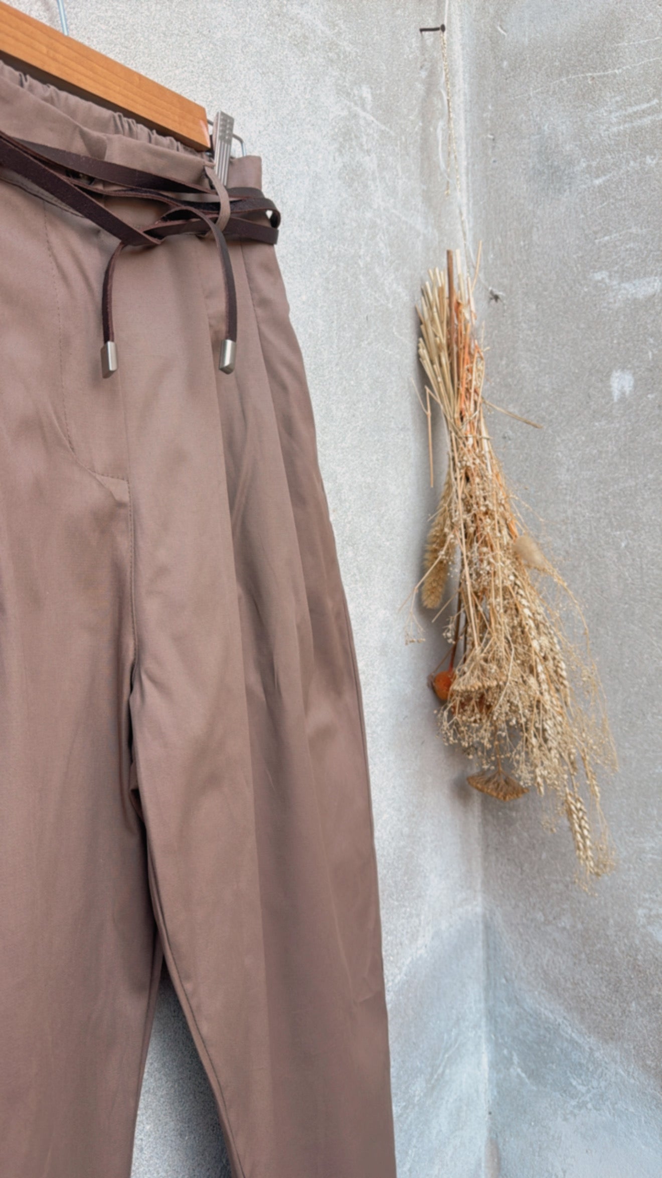 Pantalone Mila mocha mousse