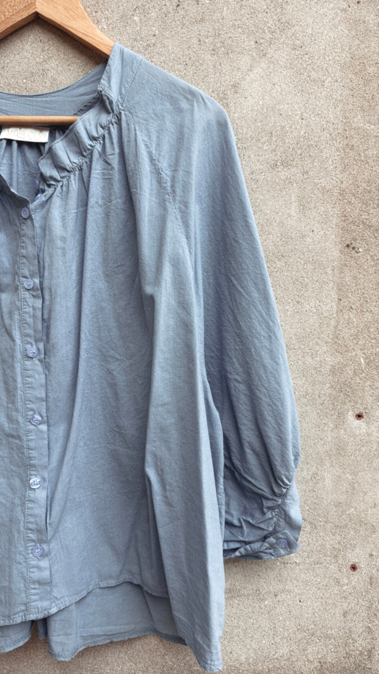 Camicia Angel azzurra