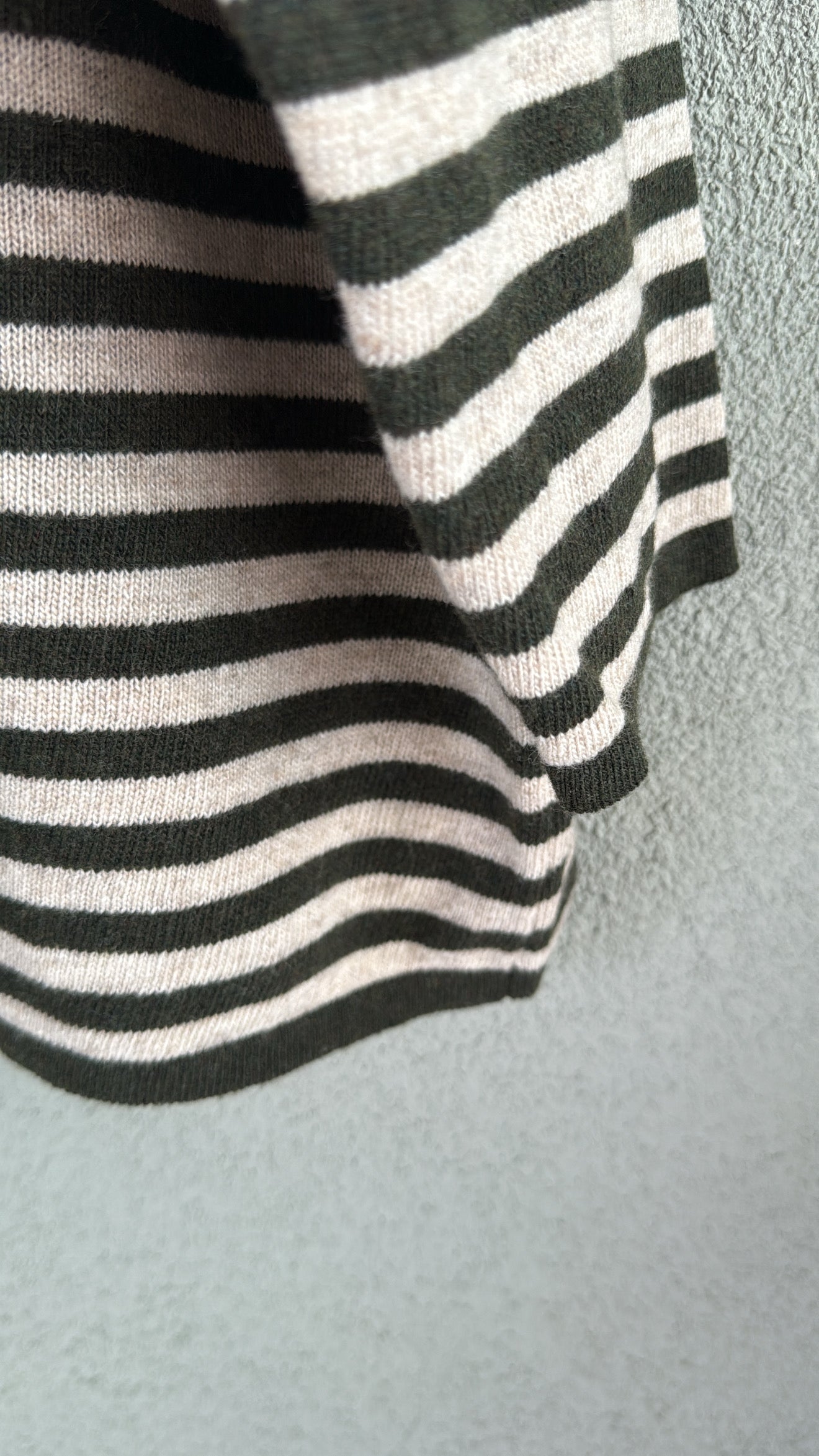 Maglia Stripped green
