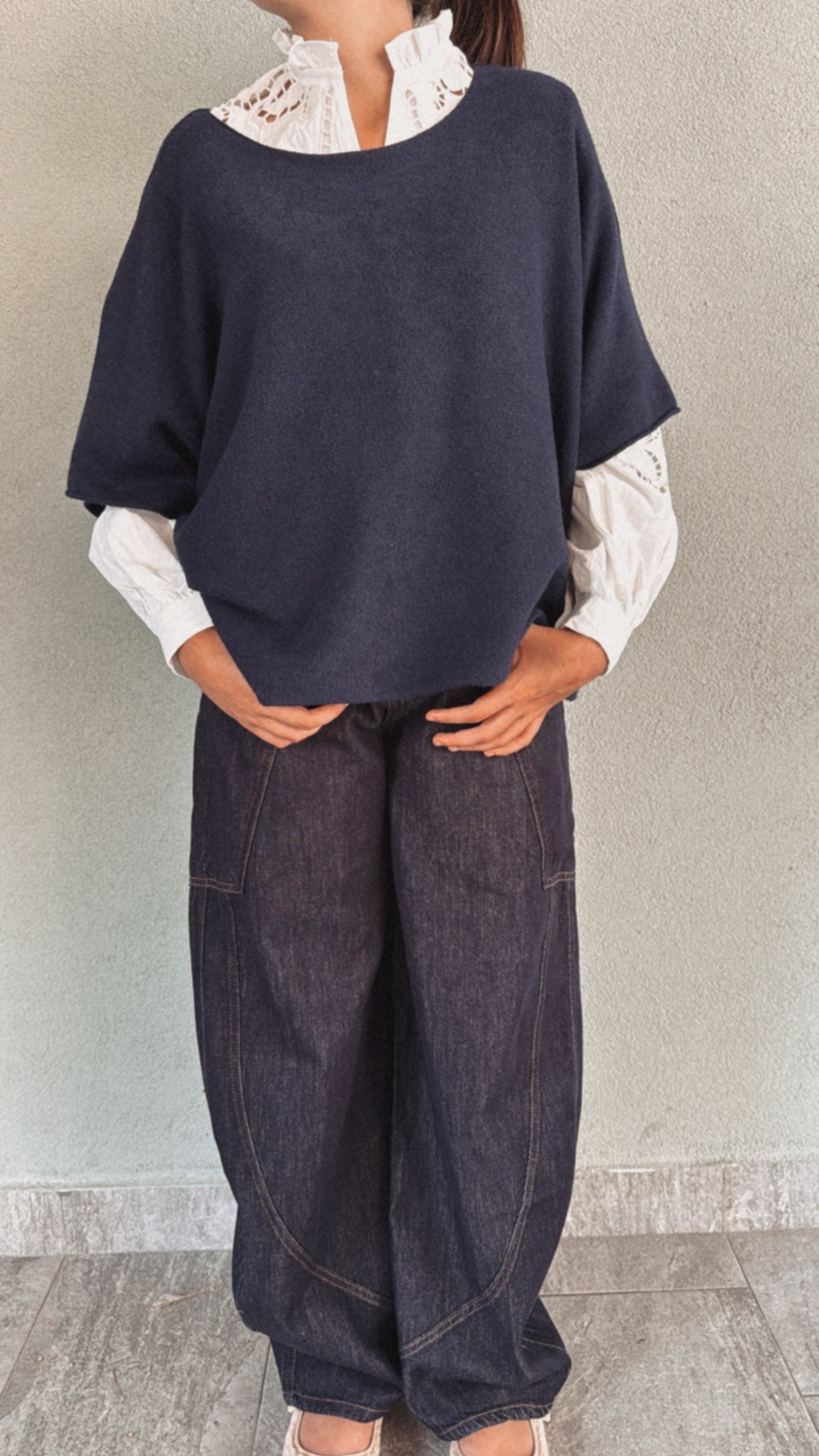 Maglia Carlotta navy
