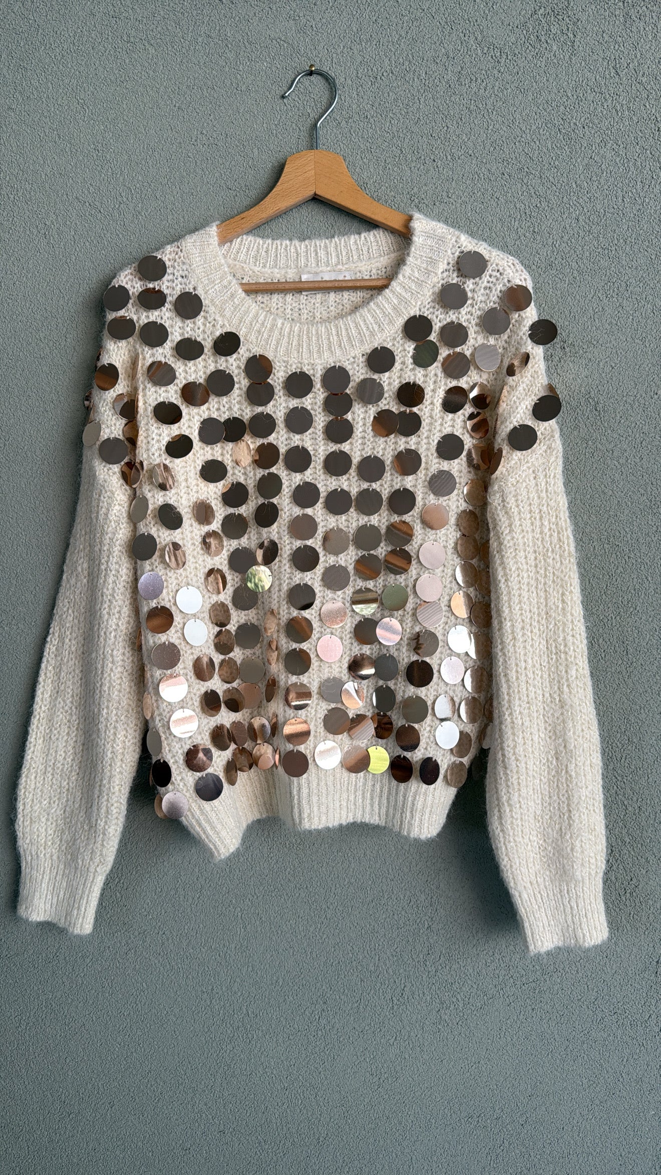 Maglia Maxi Paillettes
