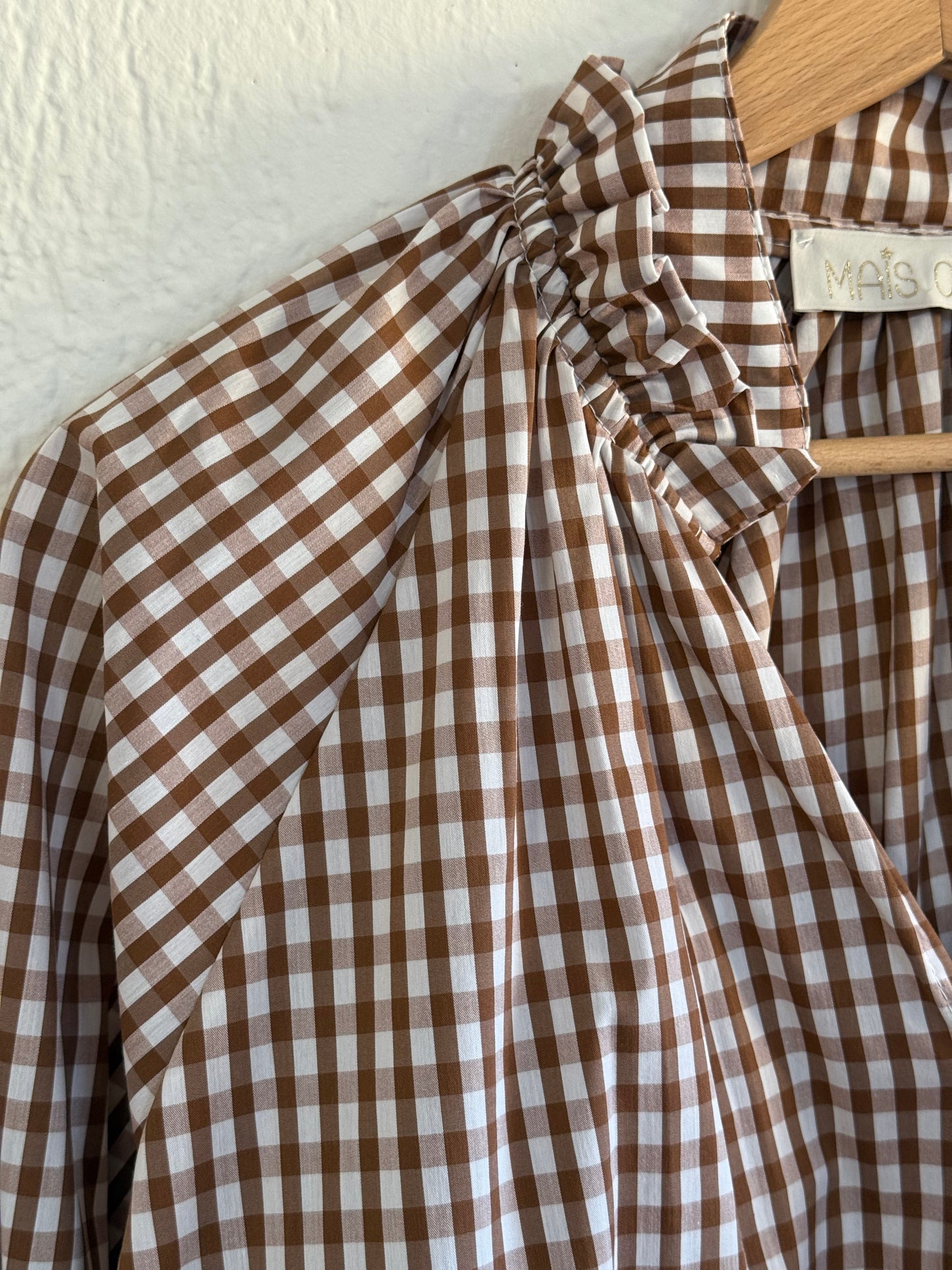 Camicia Odrey check