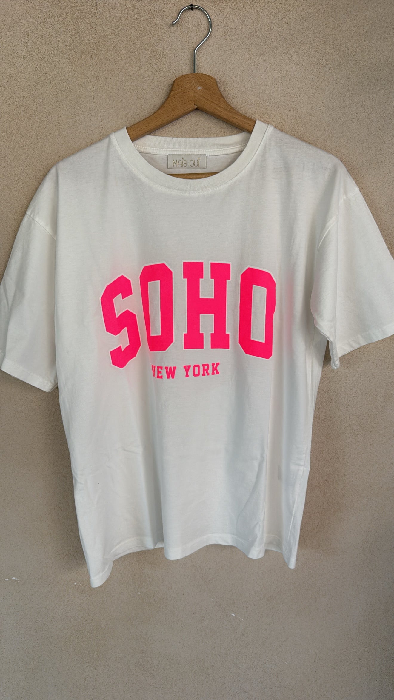 T-shirt SOHO bianco