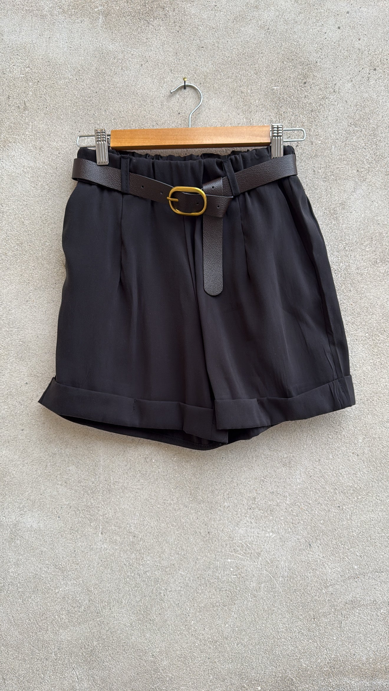 Short Austin black