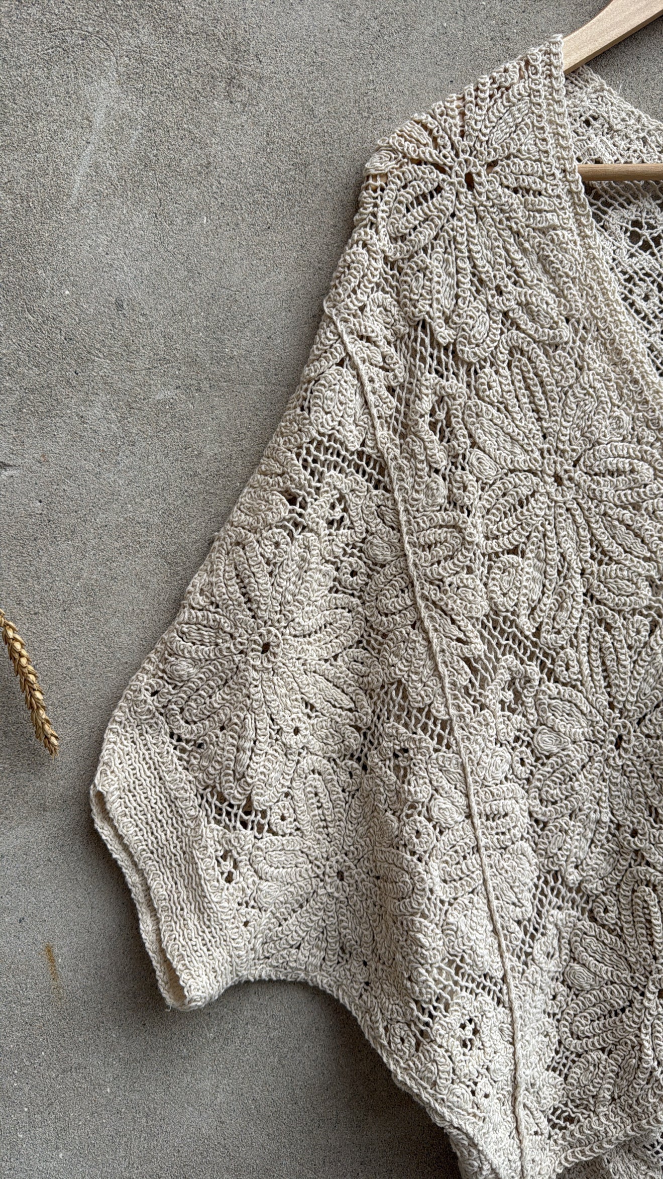 Cardigan Leà ecru