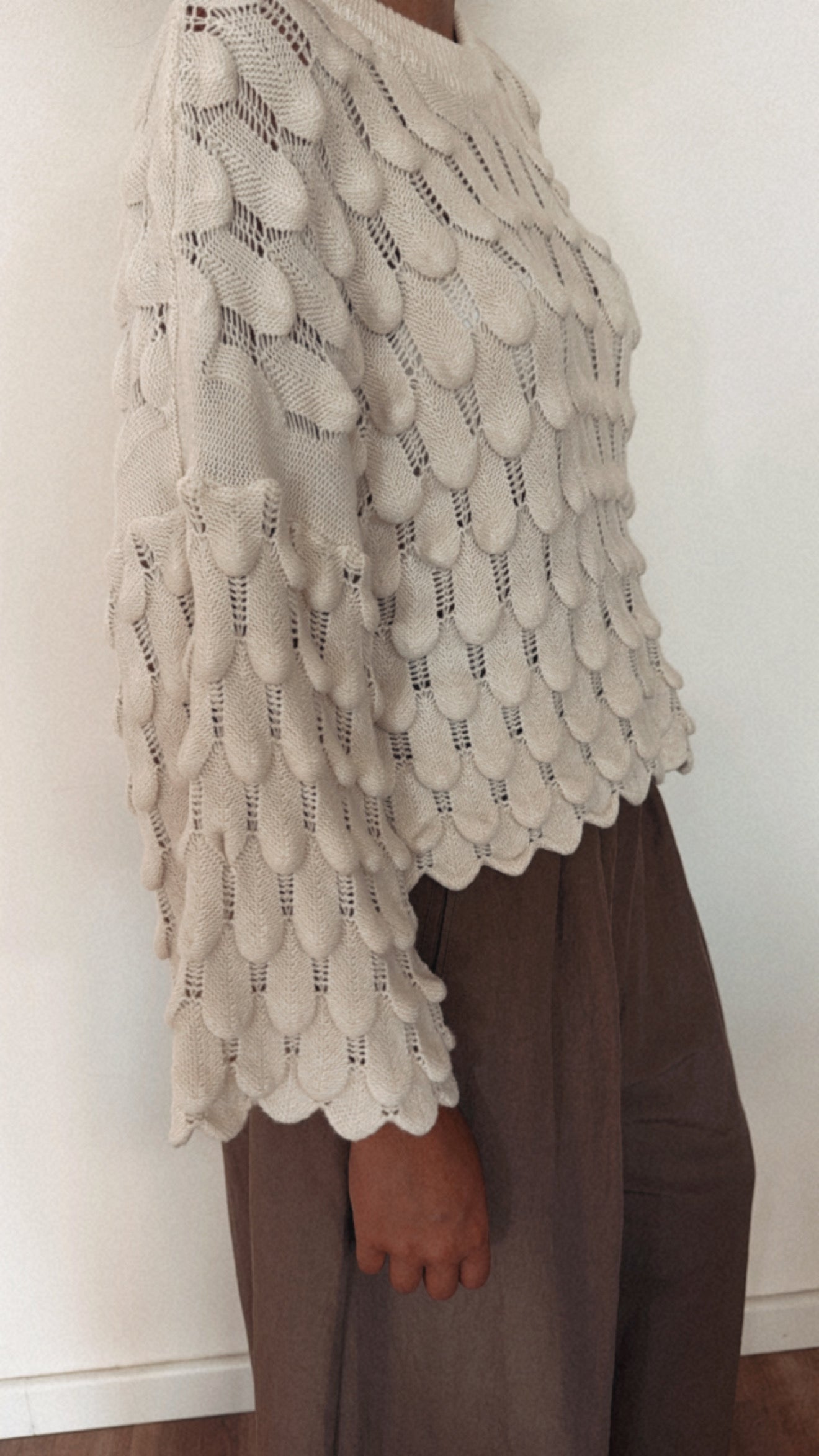Maglia Rebeca white