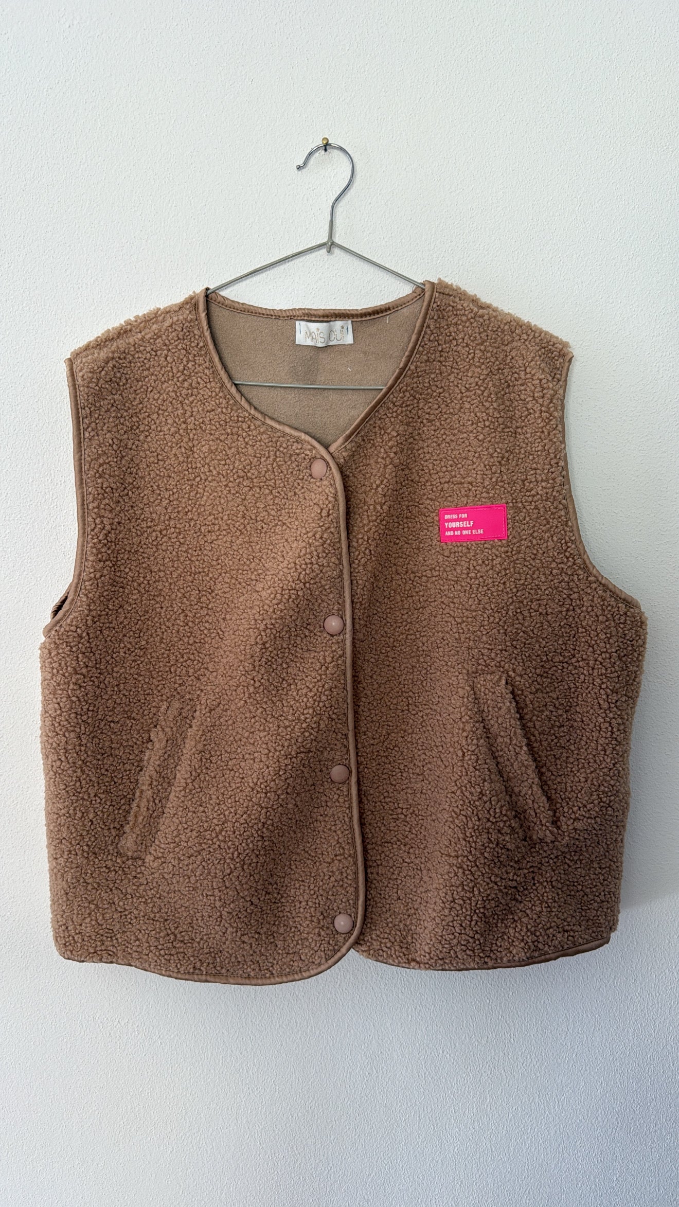 Gilet Woody nut