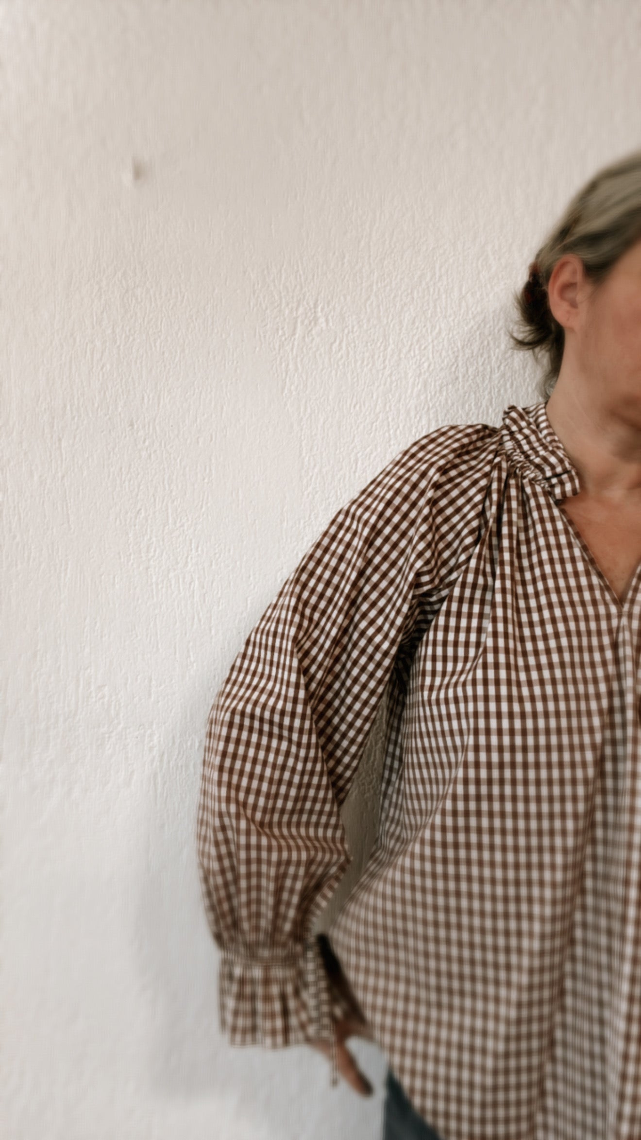 Camicia Odrey check
