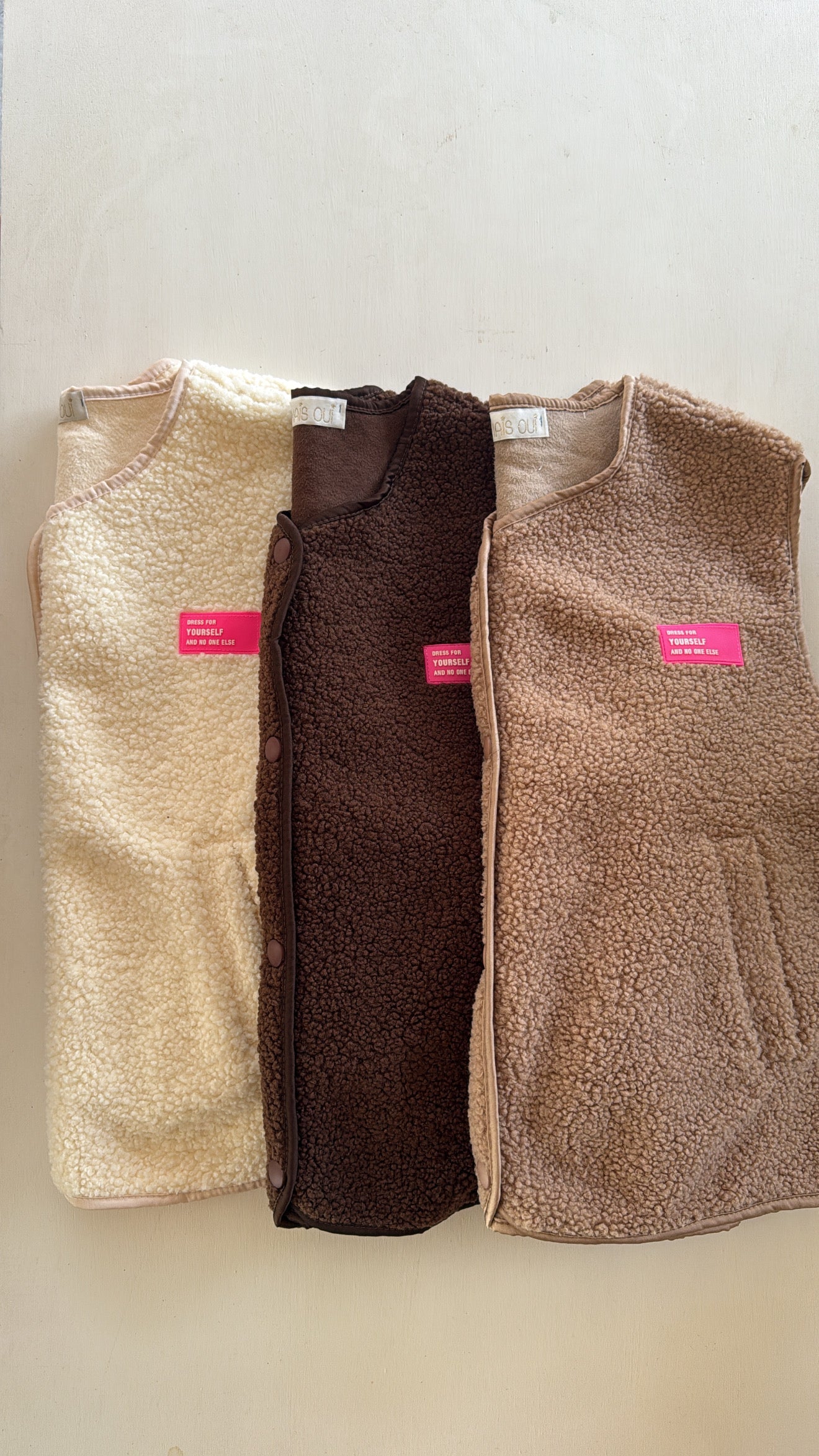 Gilet Woody nut
