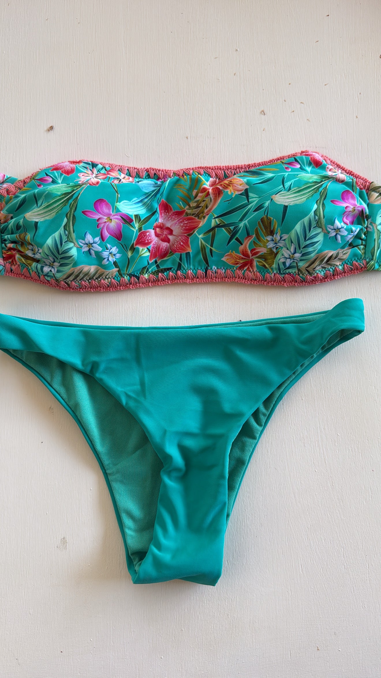 Bikini Paraya verde menta