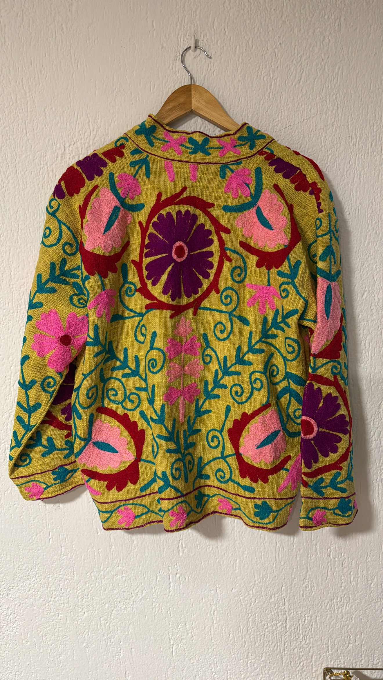 Giacca Kimono Patel Lemon