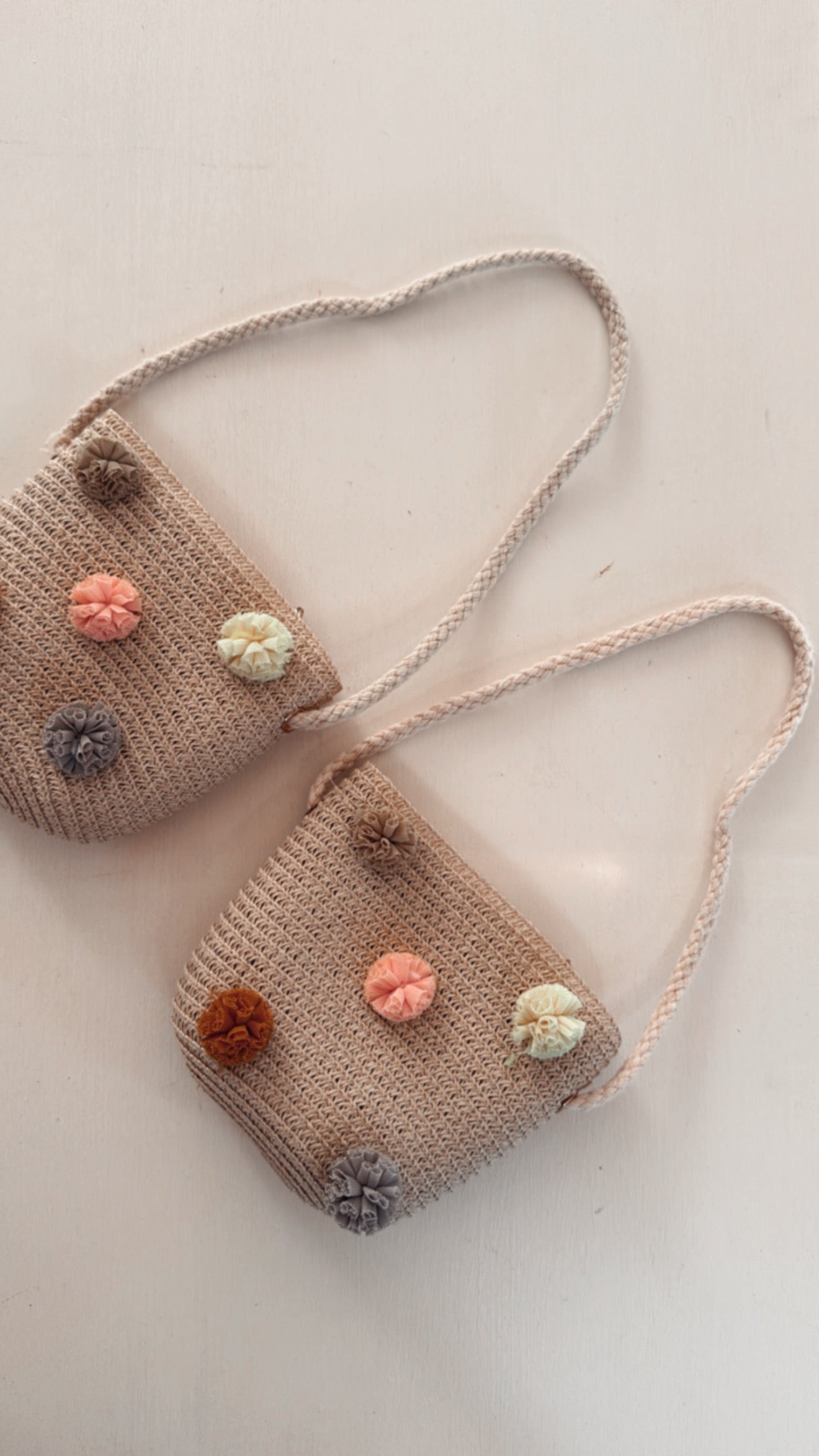 Trousse mini bag naturale