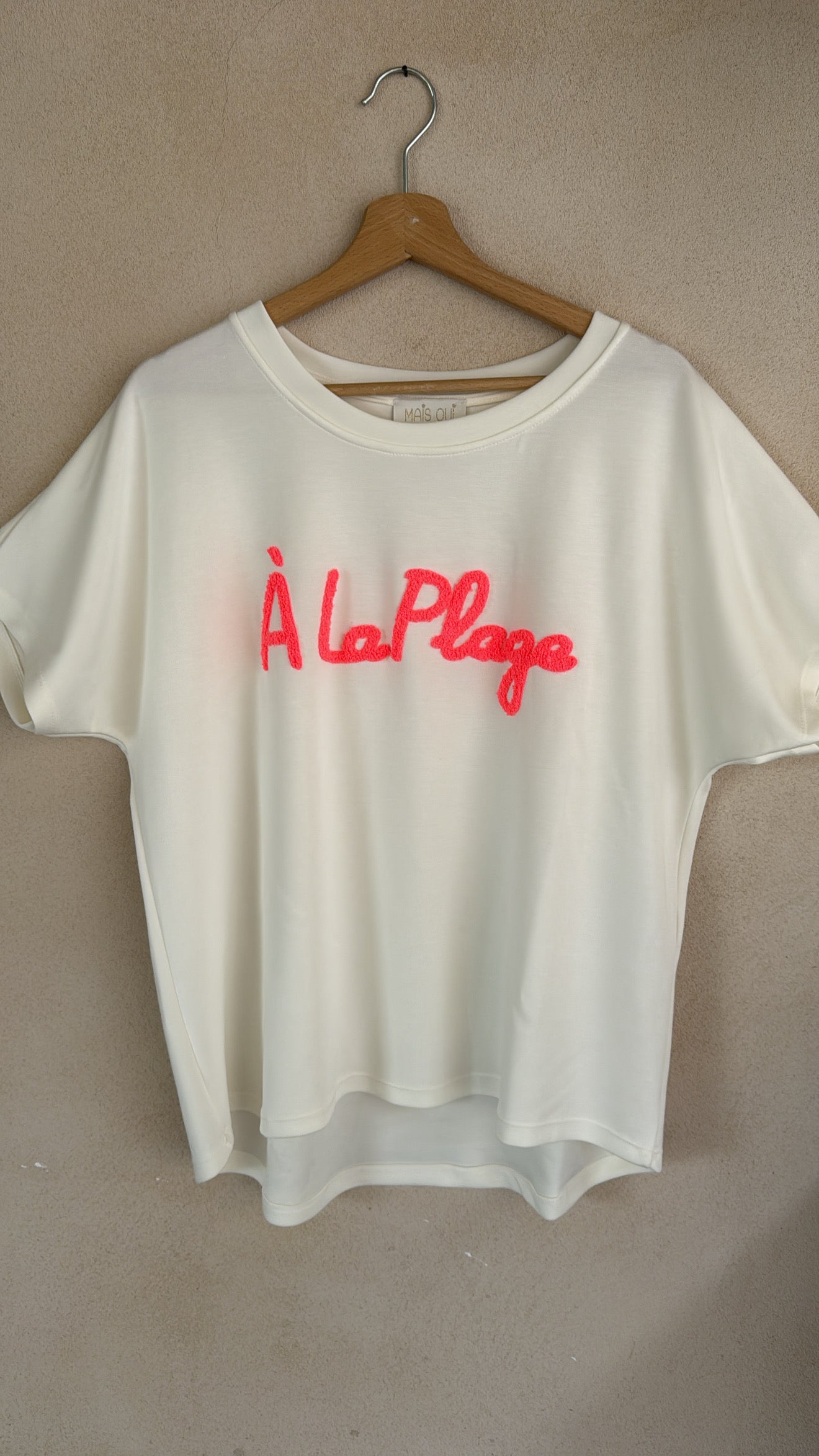 T-shirt A LA PLAGE