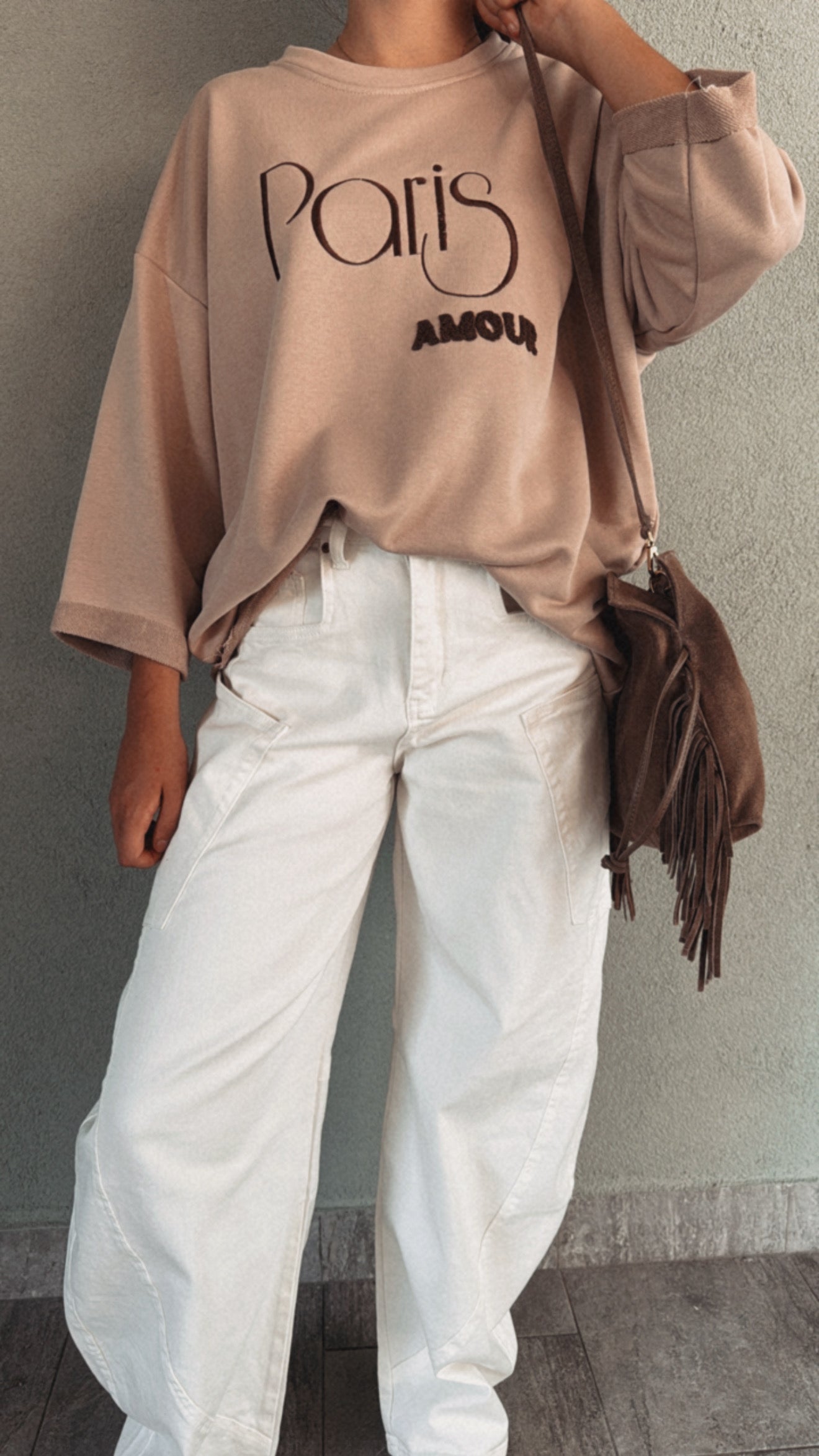 Maglia Paris Amour nut
