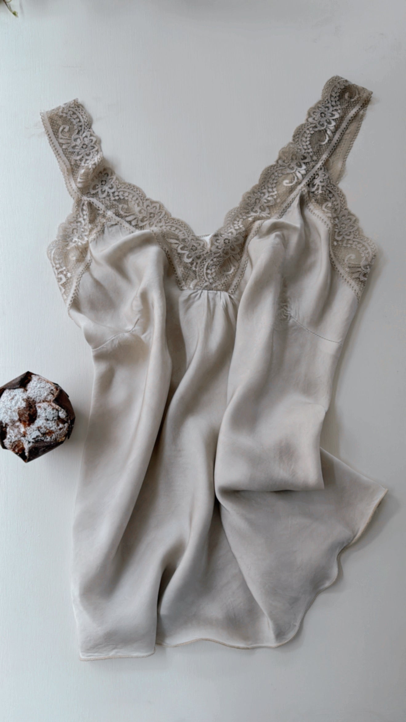 Canotta Magda ivory