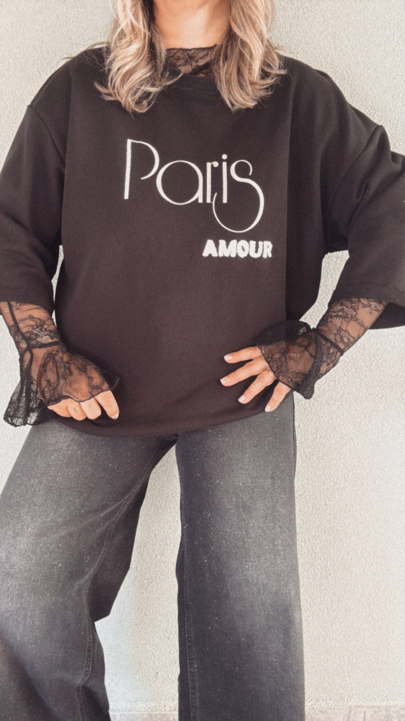 Paris Amour black