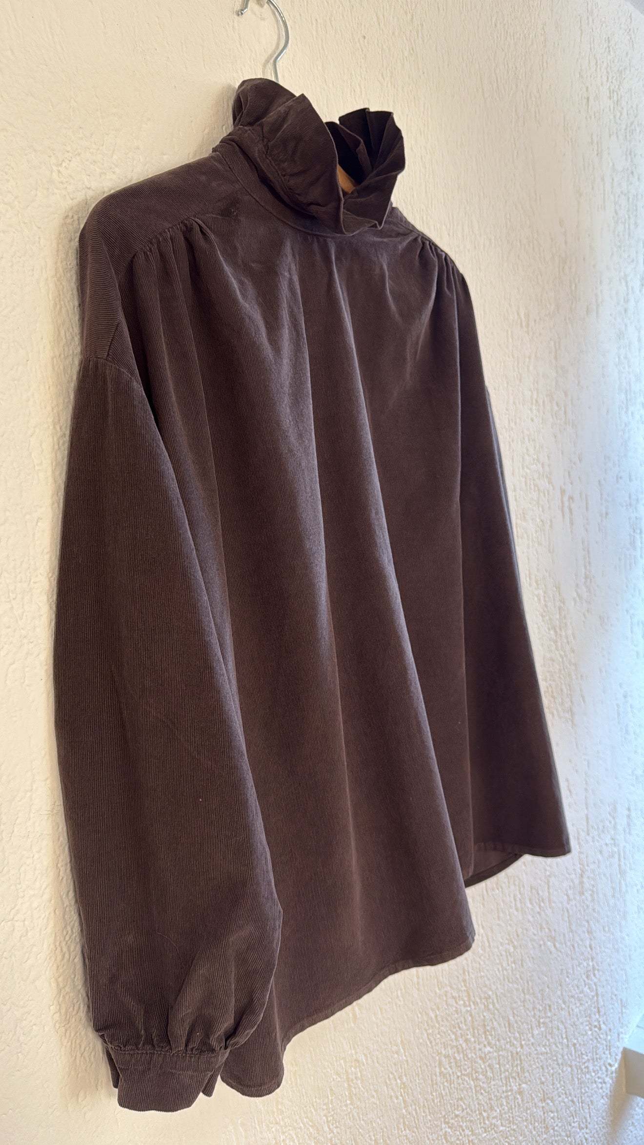 Camicia Demetra choco