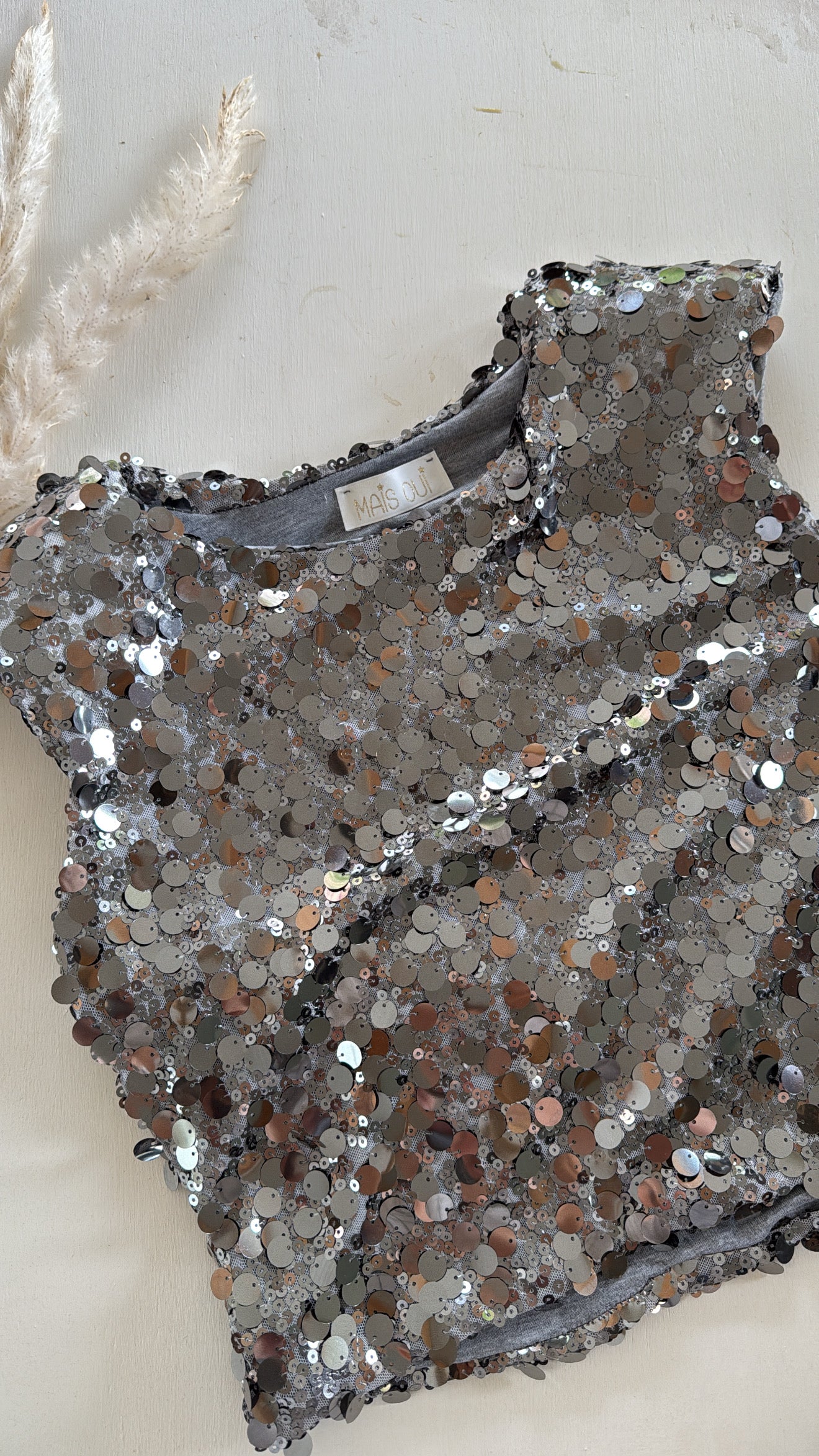 Top Pretty grey