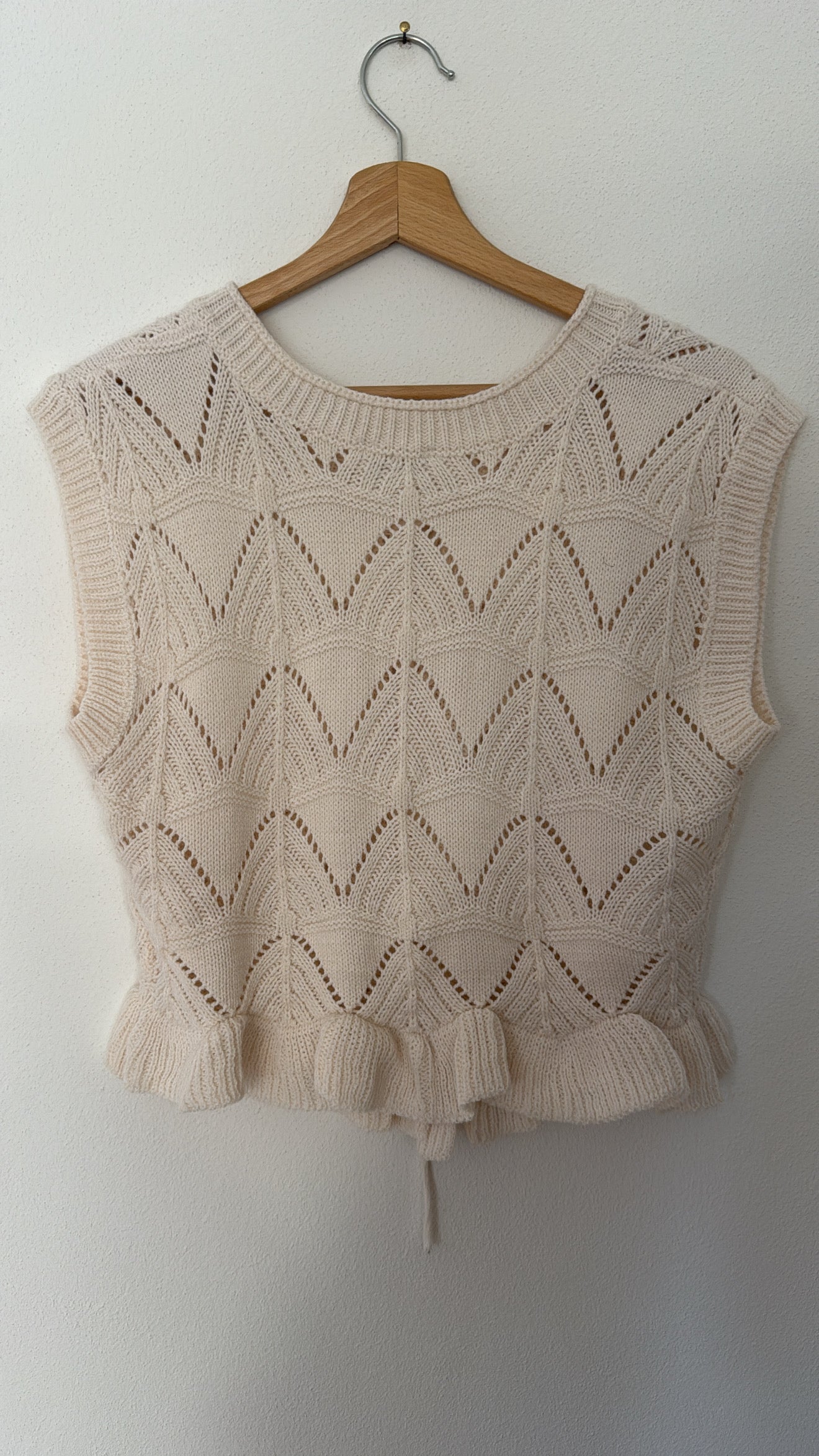Gilet Teresa milk