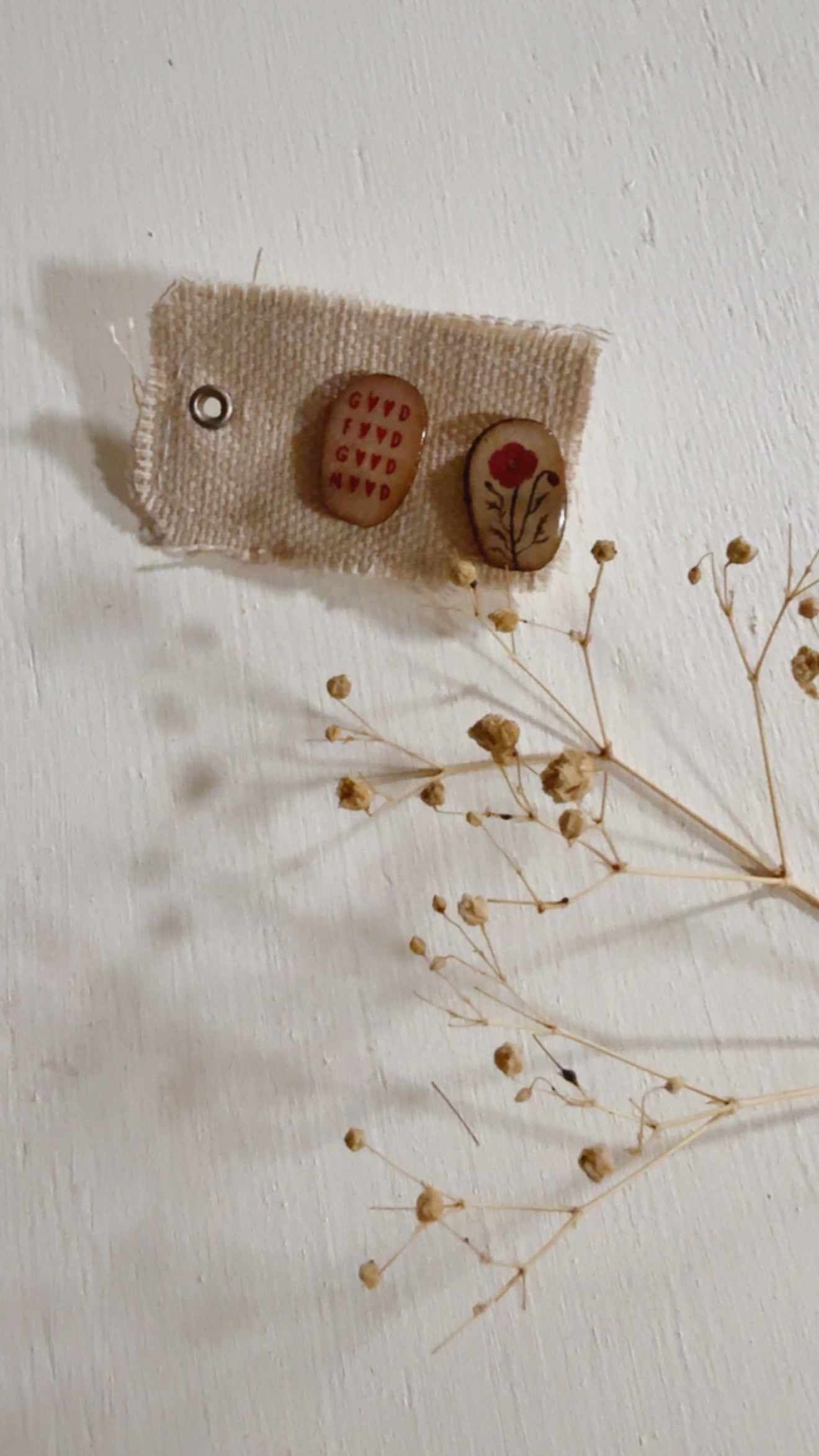 Orecchini Good Food Good Mood