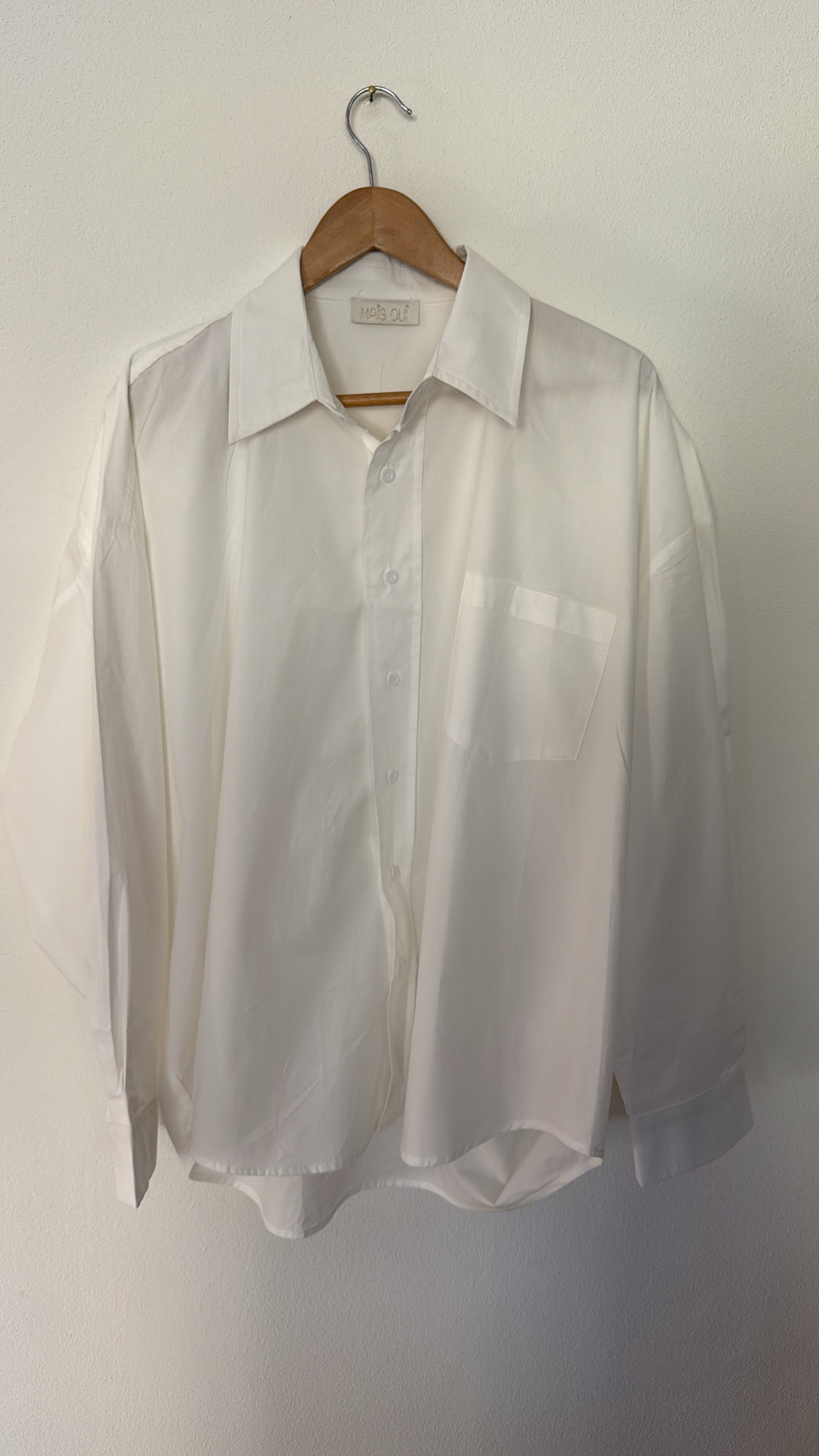 Camicia Street white