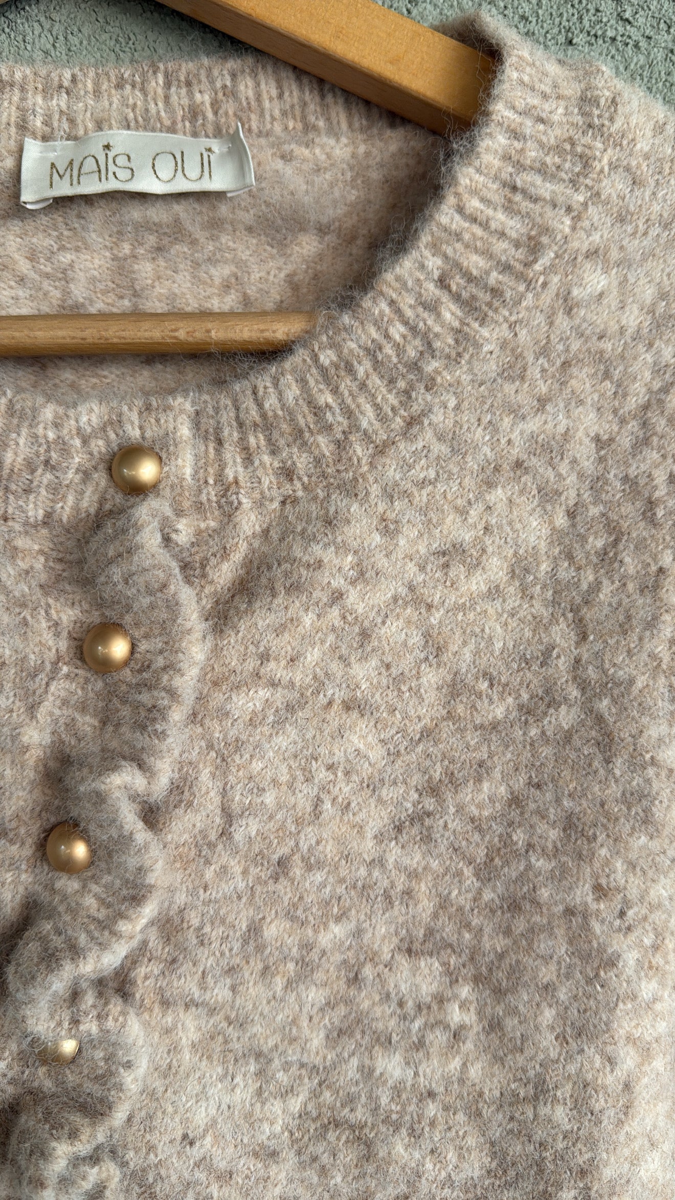 Cardigan Luna sand