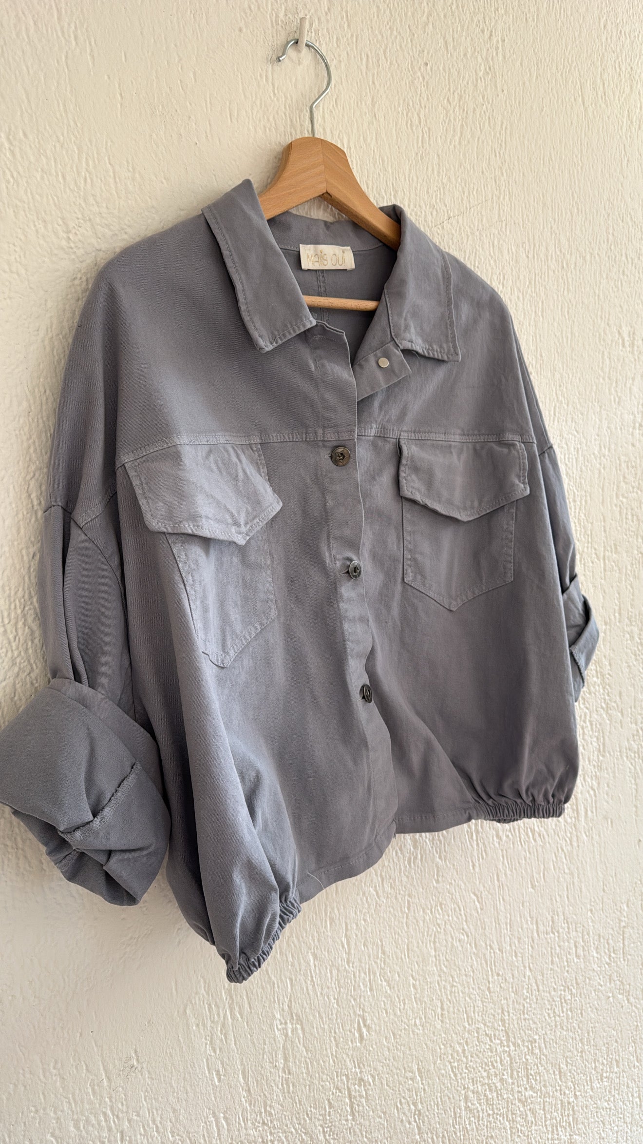 Giubbino Tobia Polvere