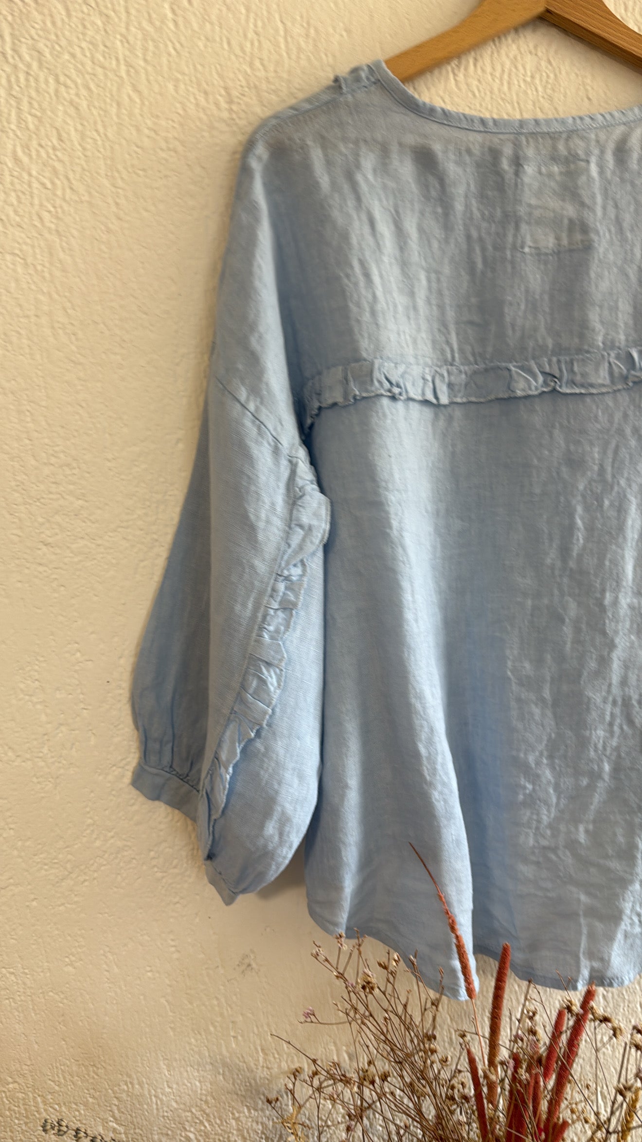 Blusa Gioelle azzurro