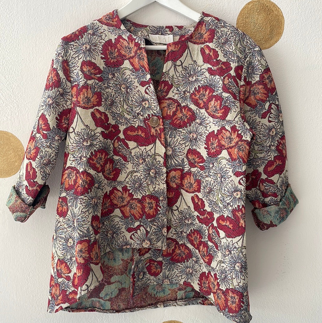 Blazer Elias rosso