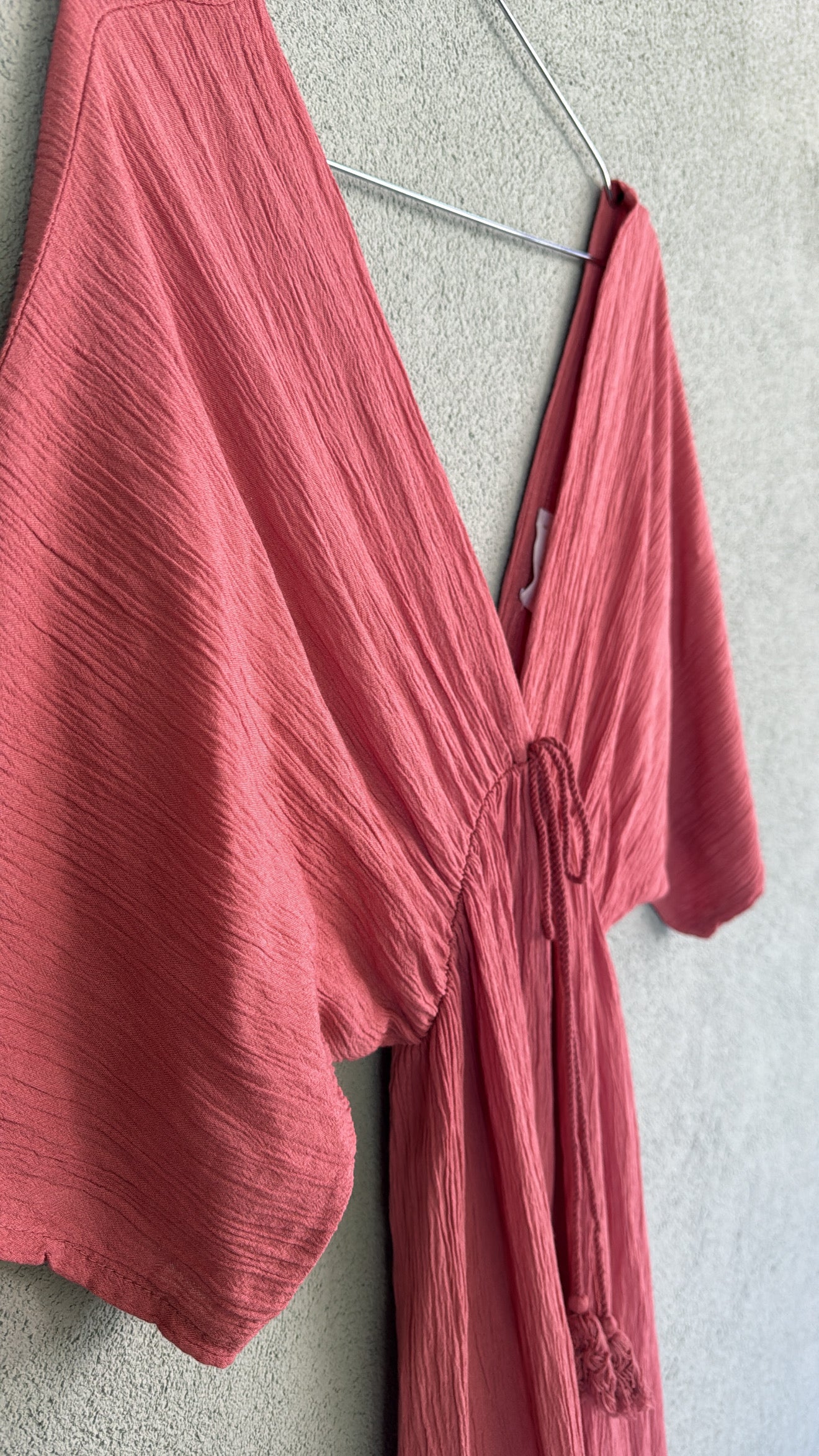 Abito Impero blush